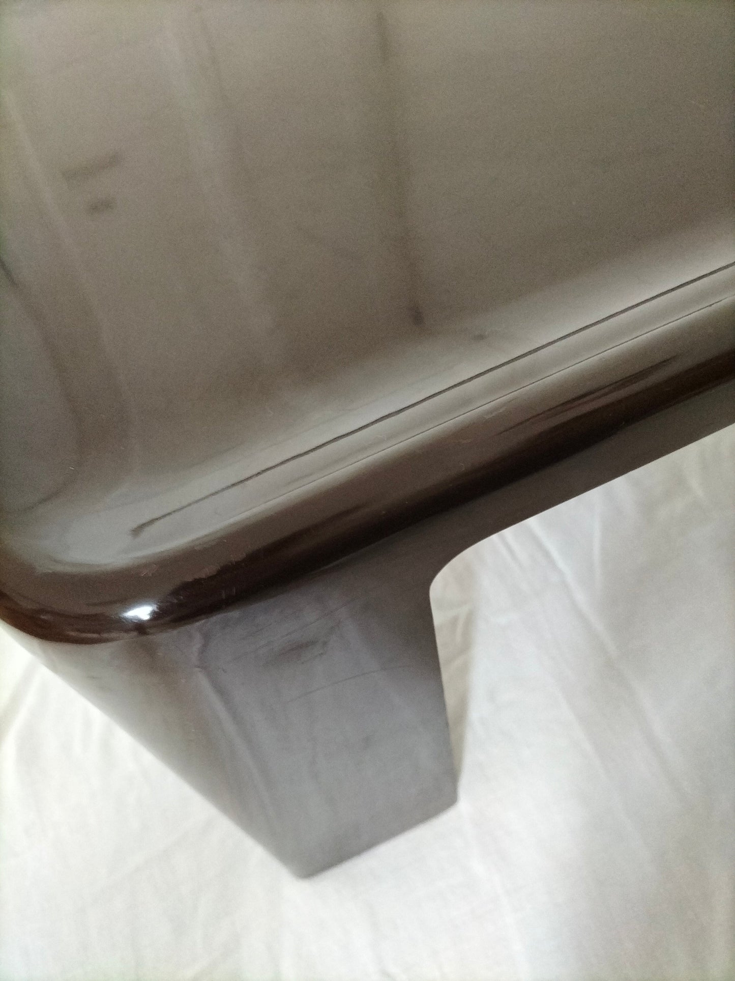Table basse B&B Amanta par Mario Bellini