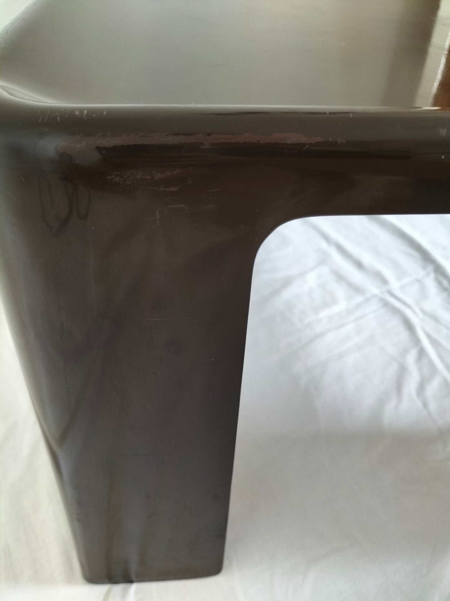 Table basse B&B Amanta par Mario Bellini