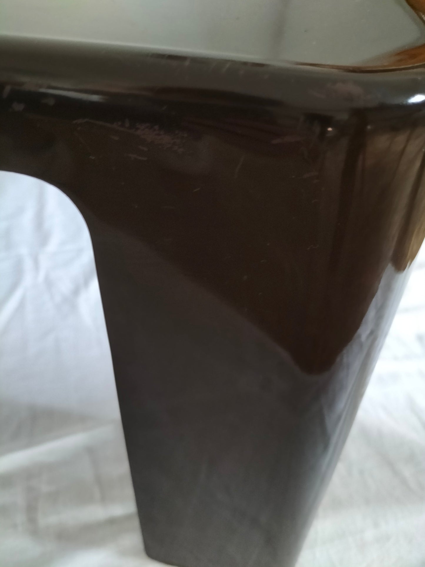 Table basse B&B Amanta par Mario Bellini