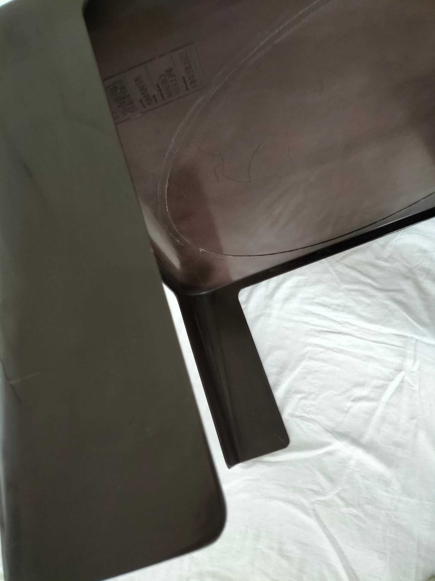 Table basse B&B Amanta par Mario Bellini