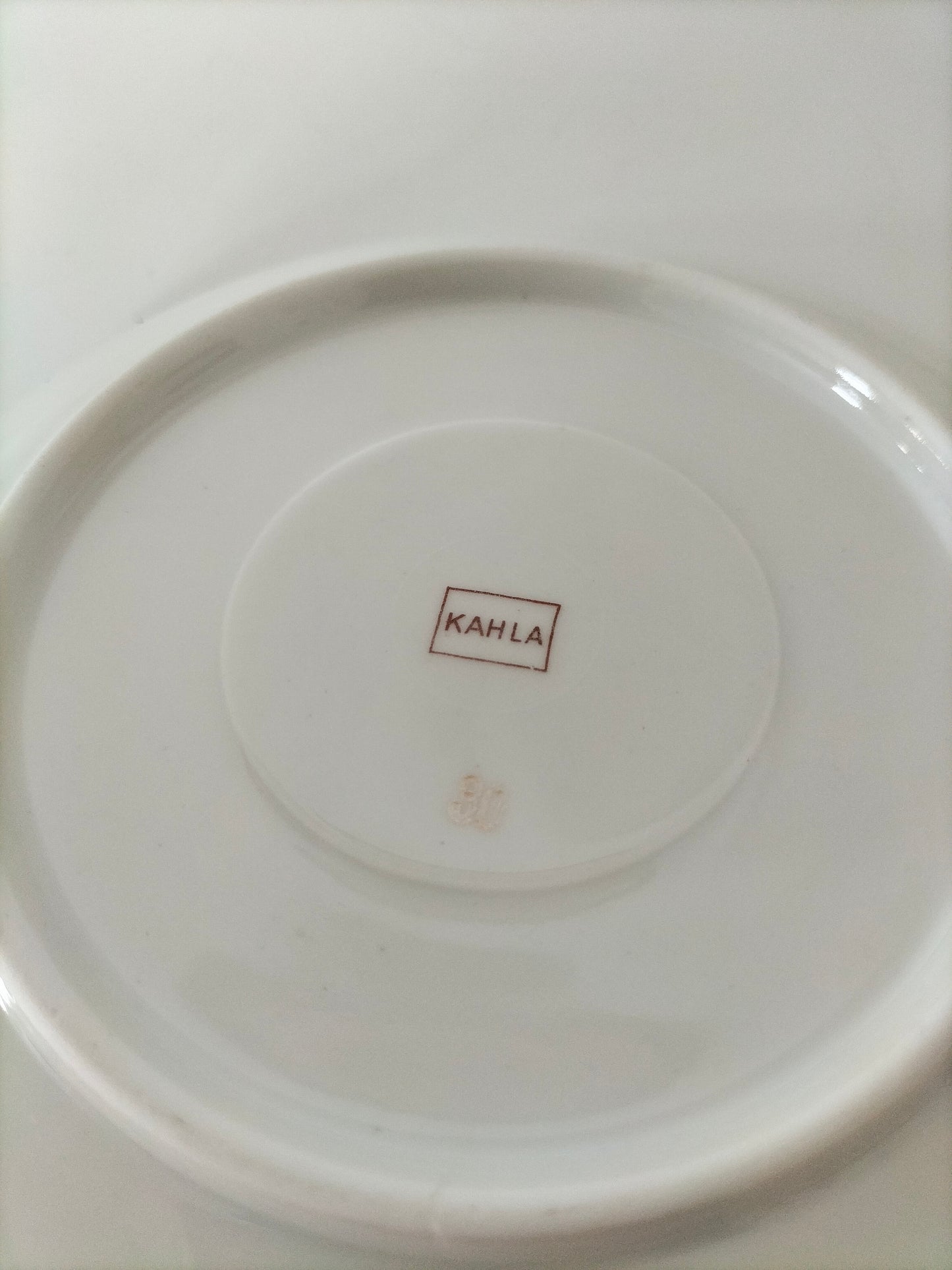 Tasse et soucoupe Kahla