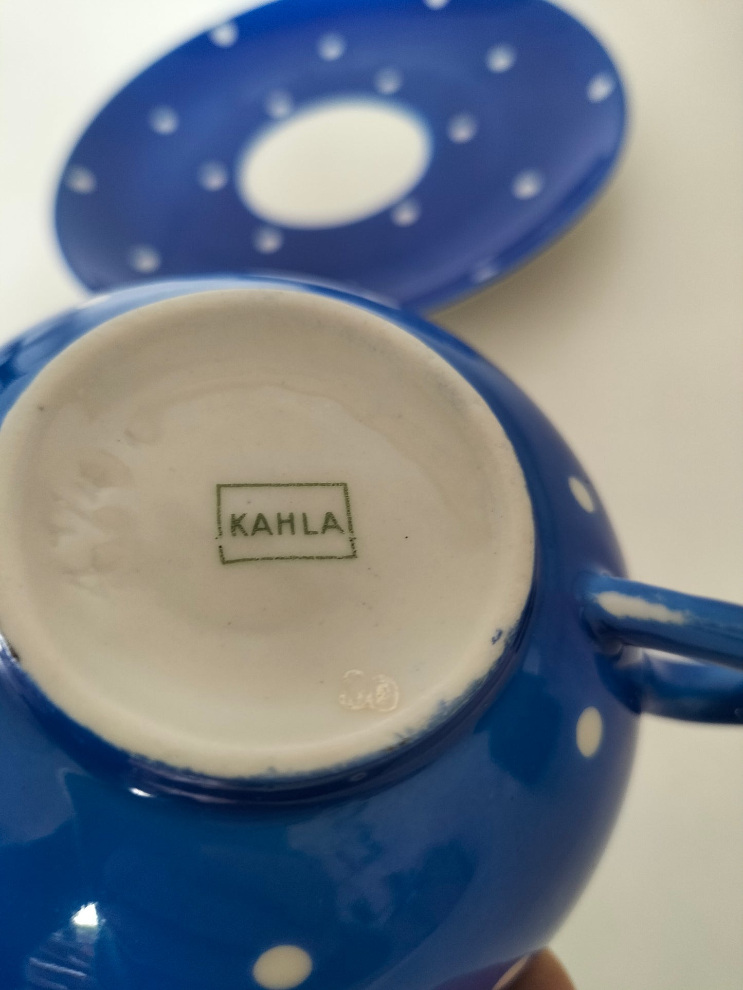 Tasse et soucoupe Kahla