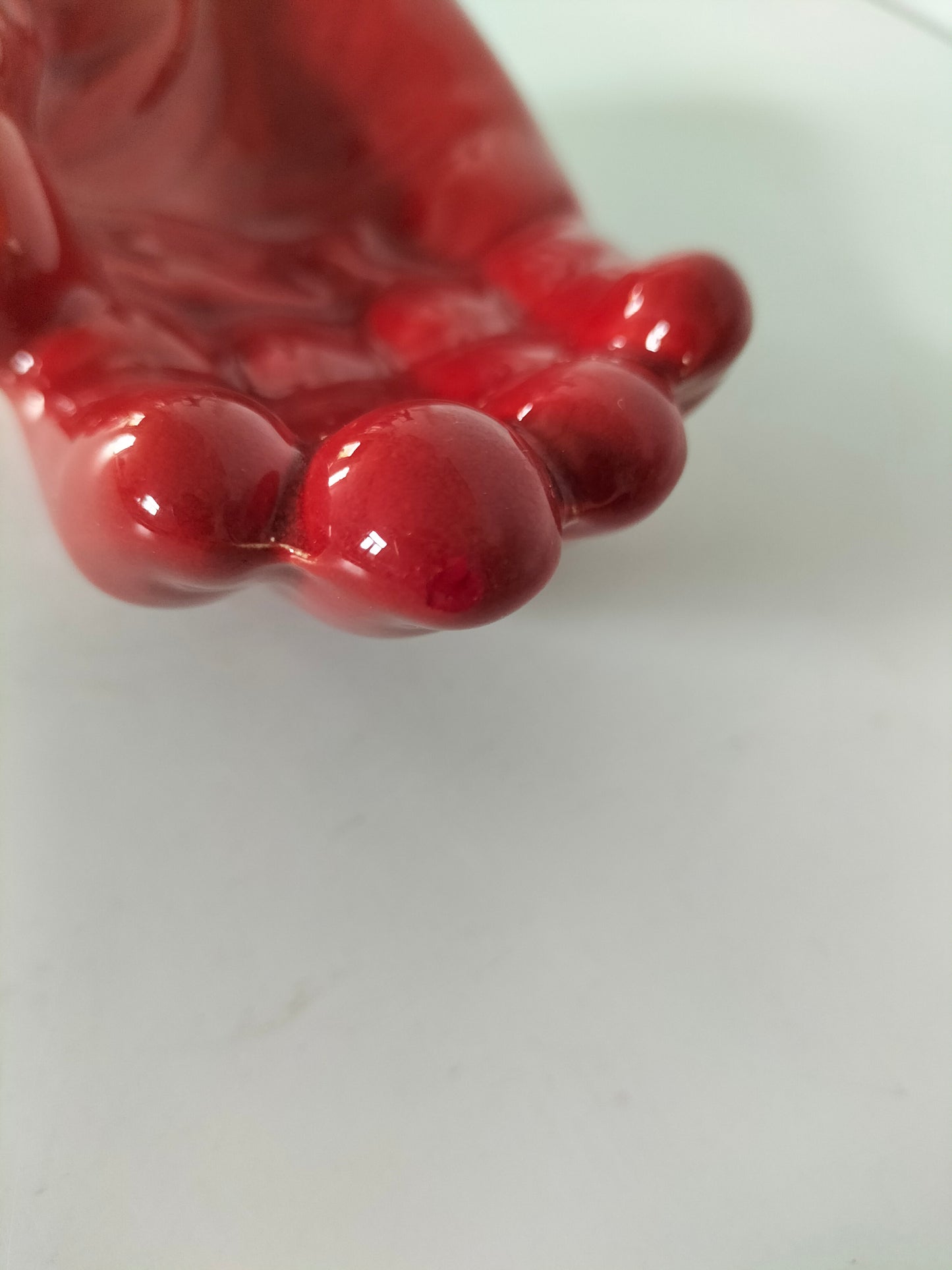 Vide-poches main en céramique
