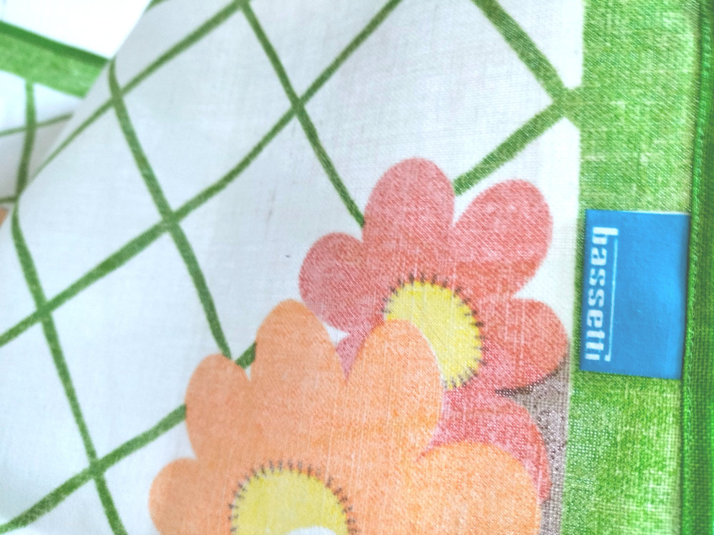 Ensemble 2 sets de table 2 serviettes Bassetti