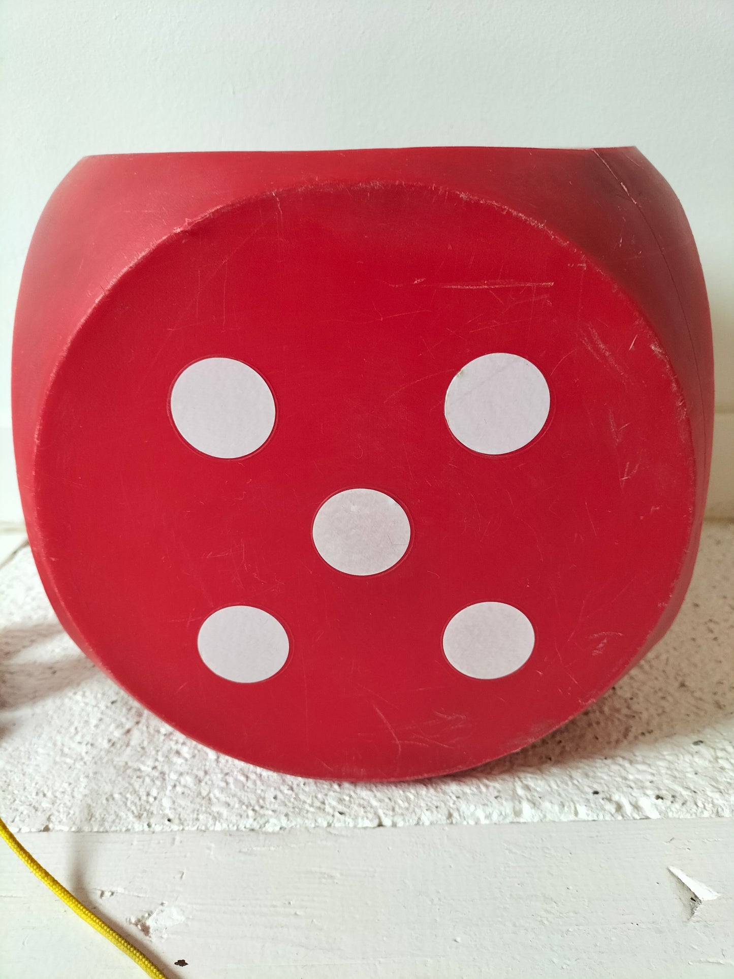 Grosse boîte dé
