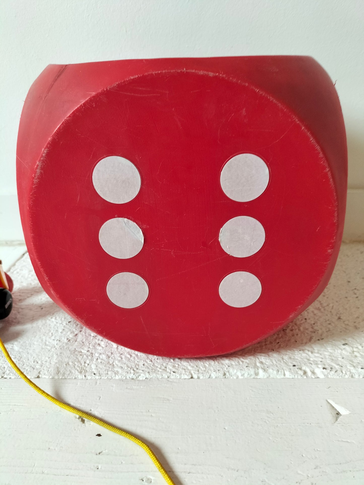Grosse boîte dé