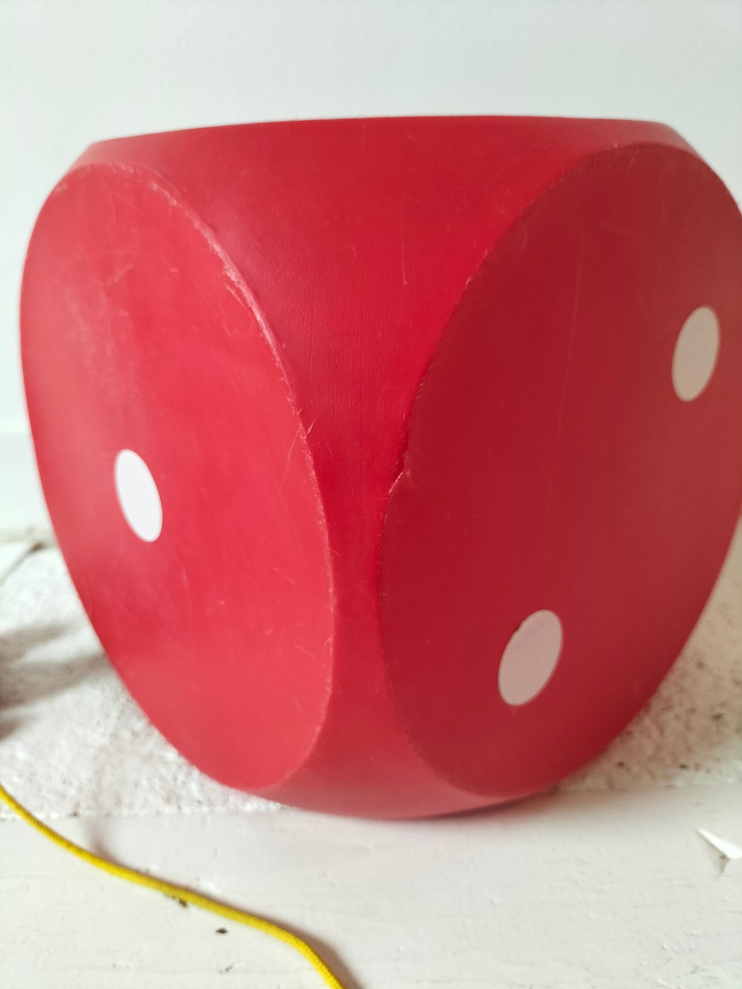 Grosse boîte dé