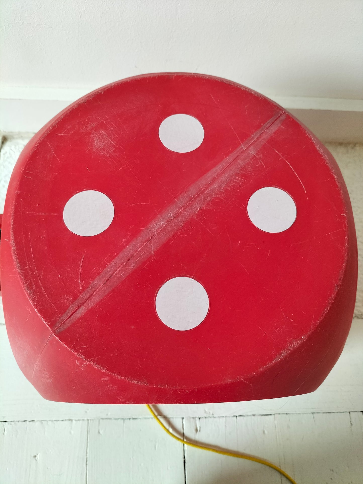 Grosse boîte dé