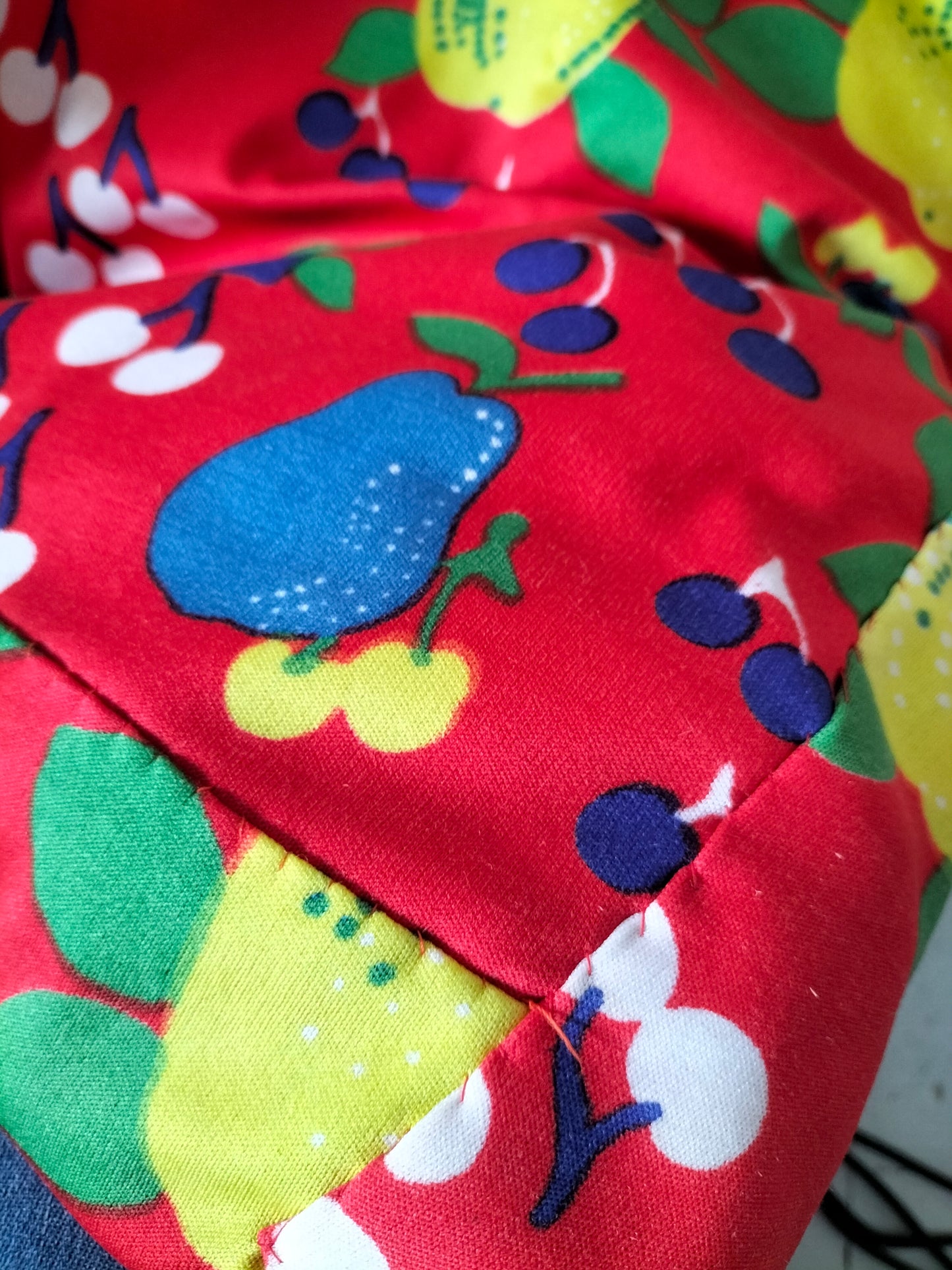Grand coussin de sol