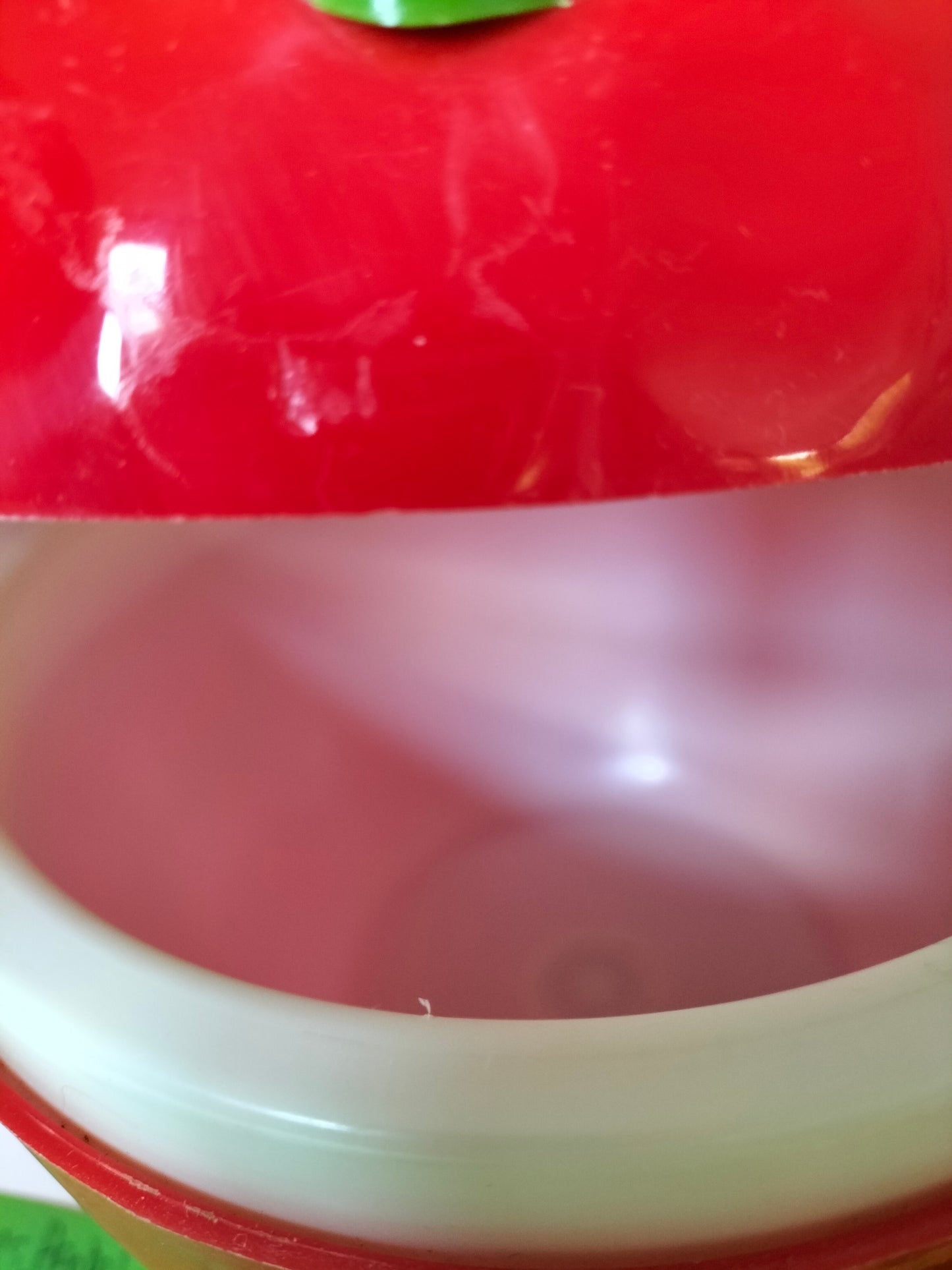 Fraise ou pomme à glaçons