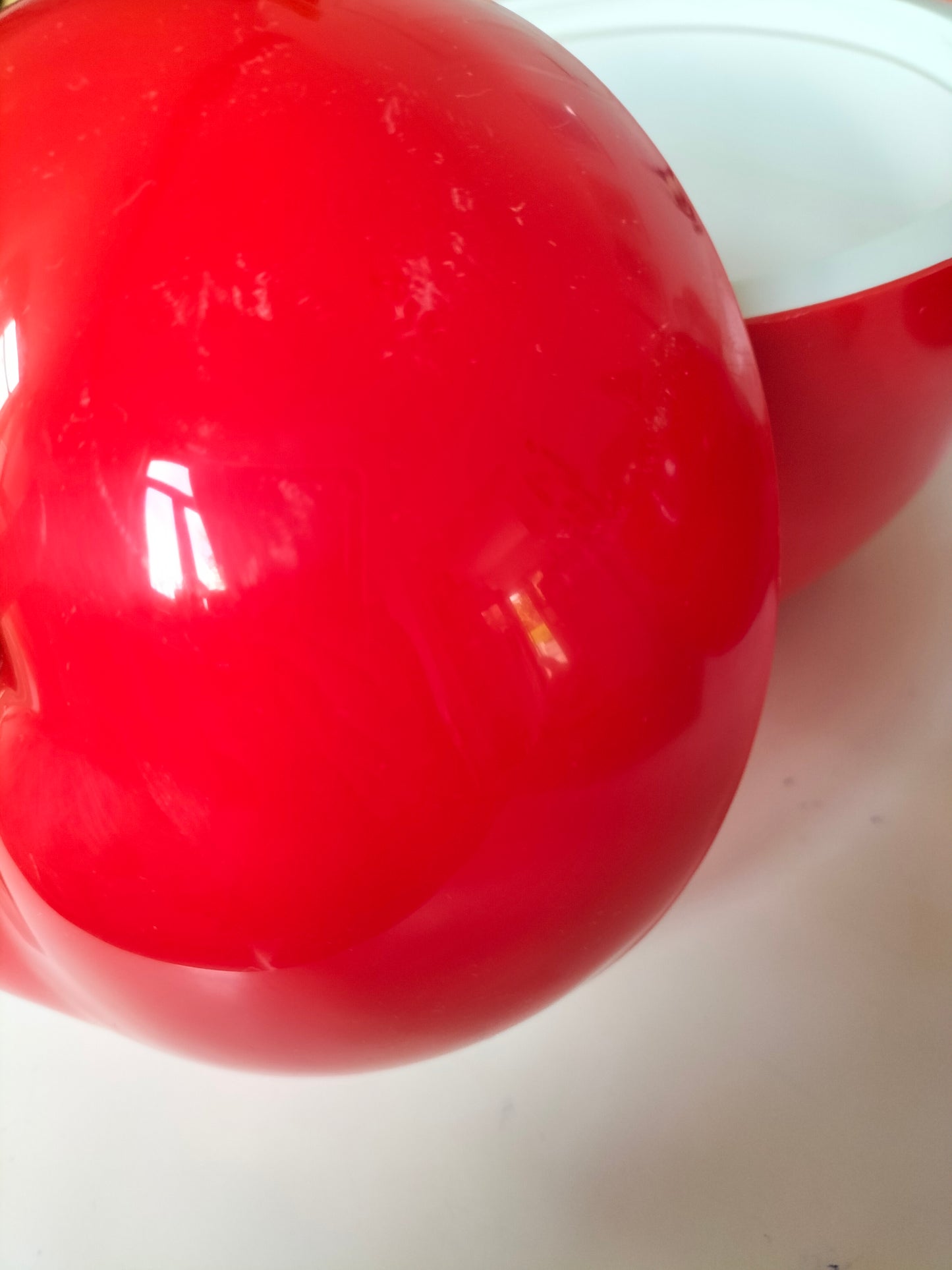 Fraise ou pomme à glaçons