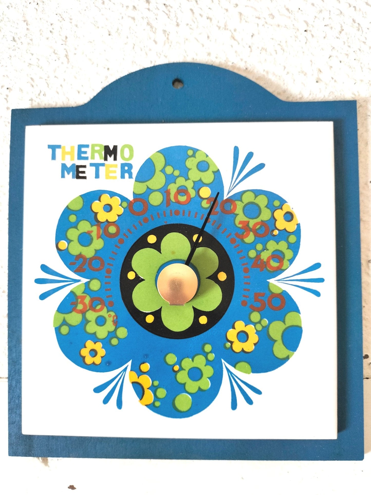 Thermomètre mural d'intérieur