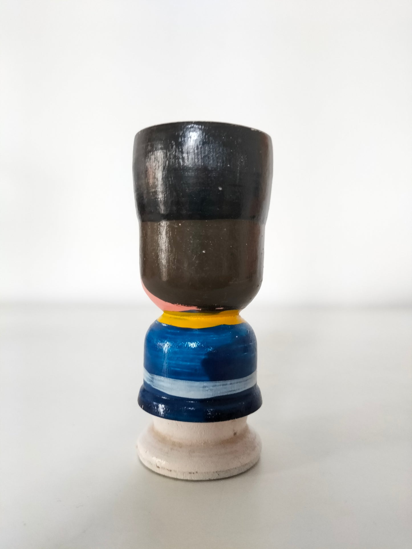 Coquetier en bois