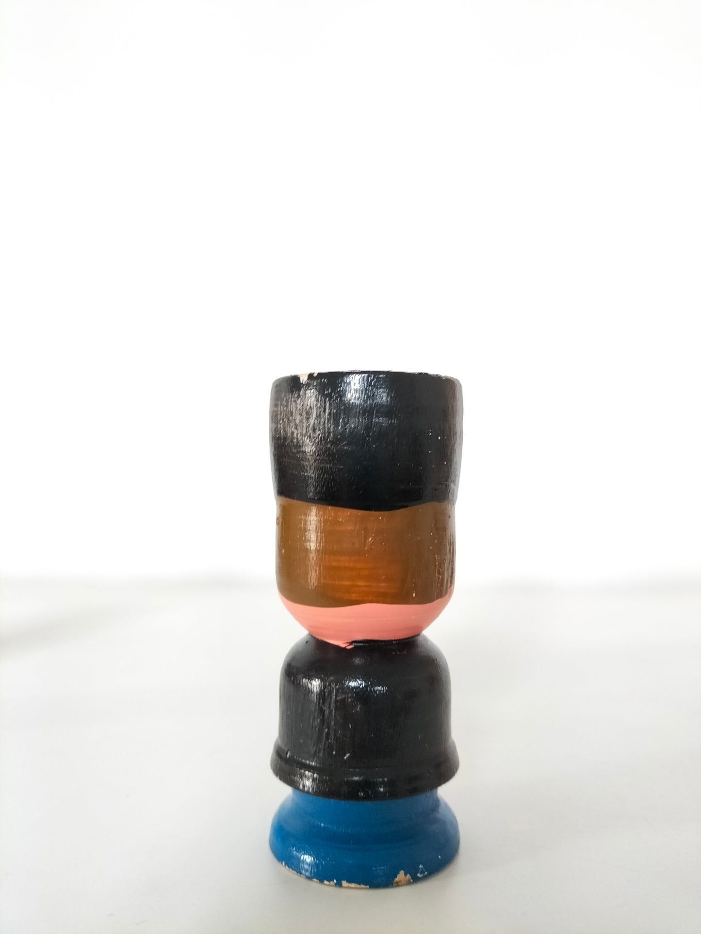 Coquetier en bois