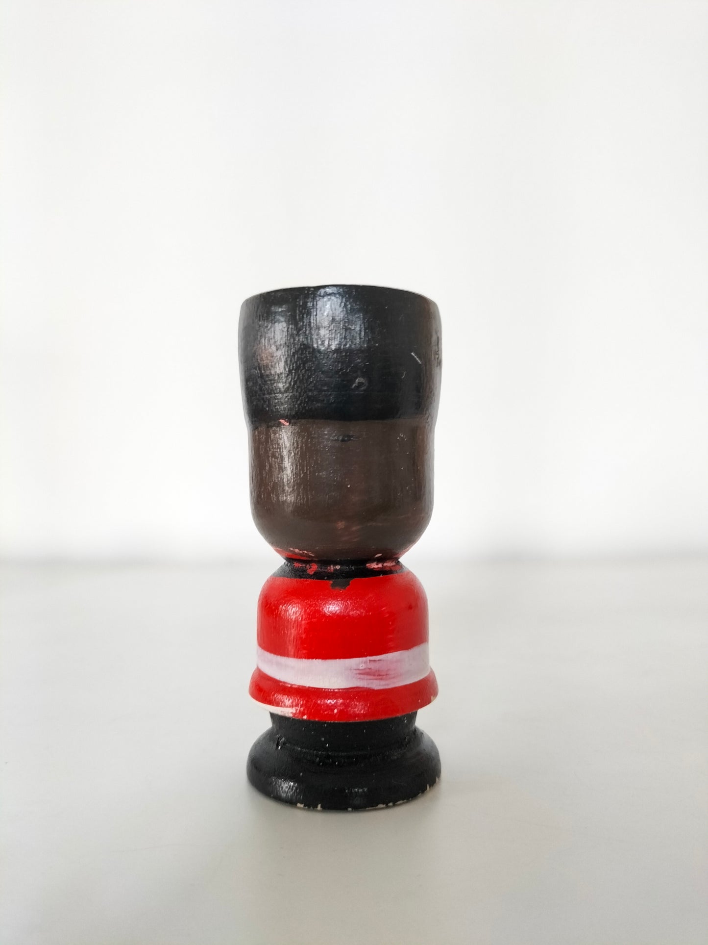 Coquetier en bois