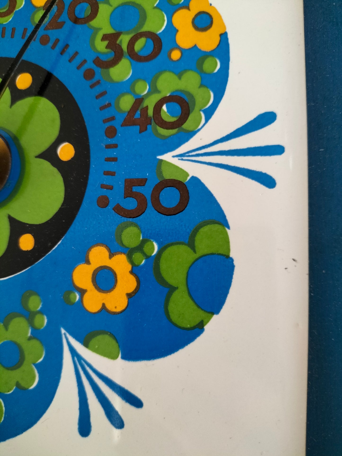 Thermomètre mural d'intérieur