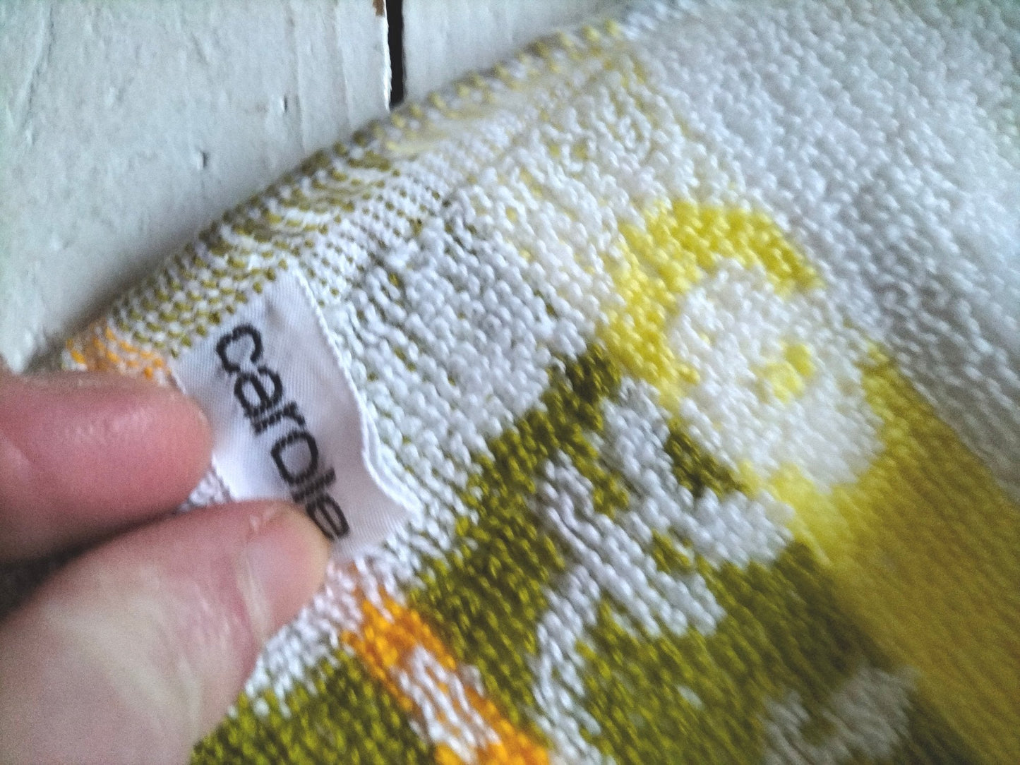 Serviette de bain au choix (reste celle à pois)