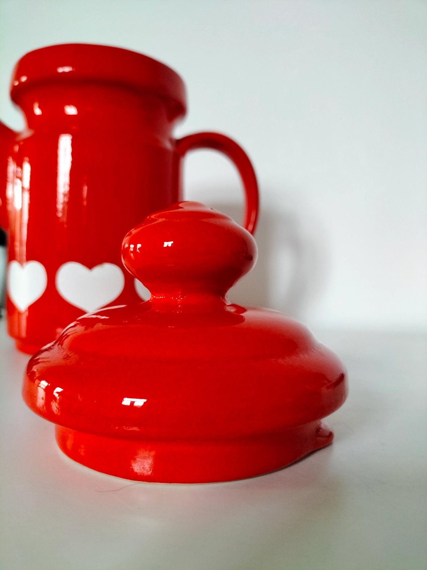 Cafetière/ théière en porcelaine Waechtersbach