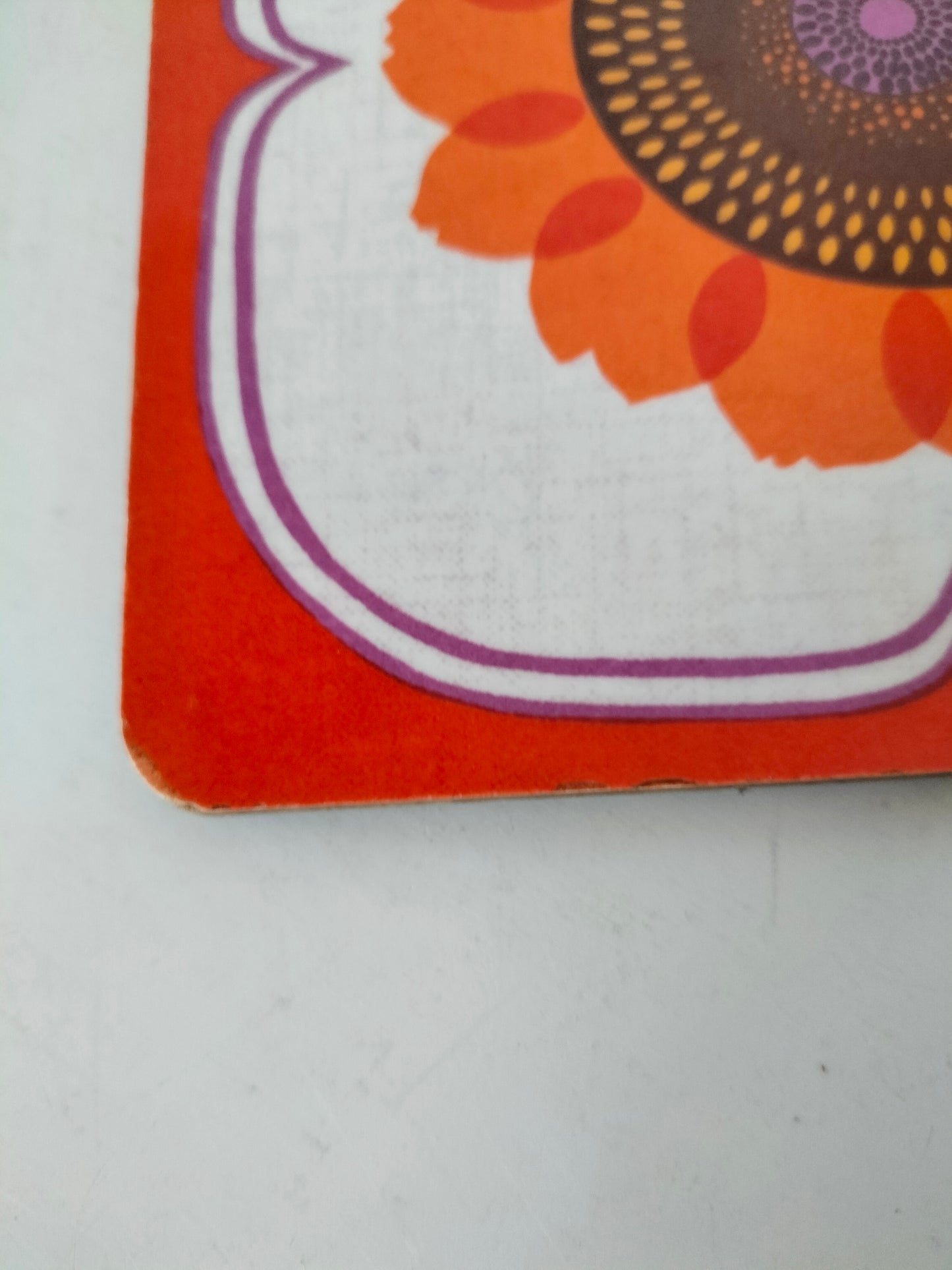 Dessous de plat en formica