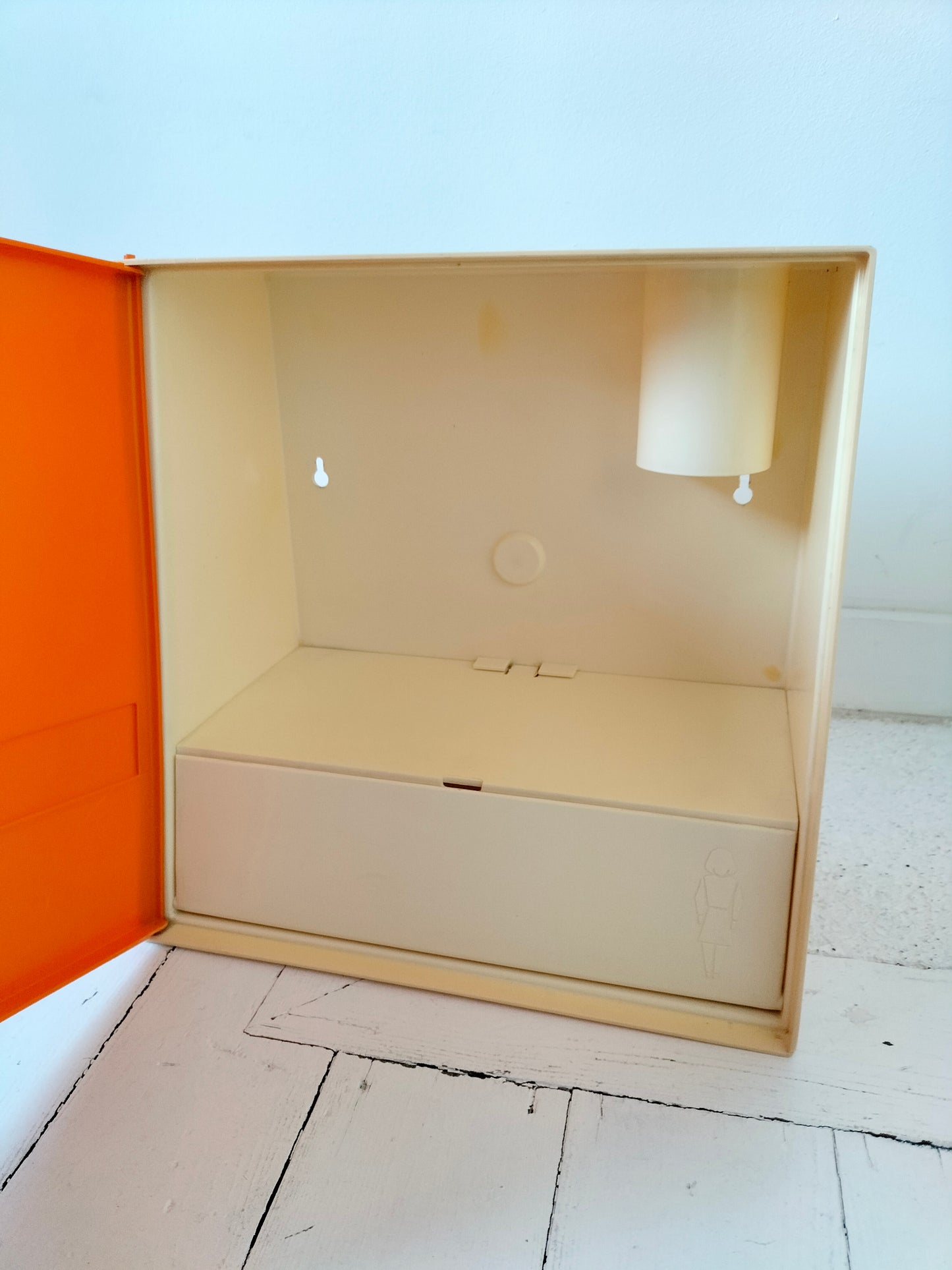 Petite armoire de toilette/ pharmacie murale Flair Prisunic
