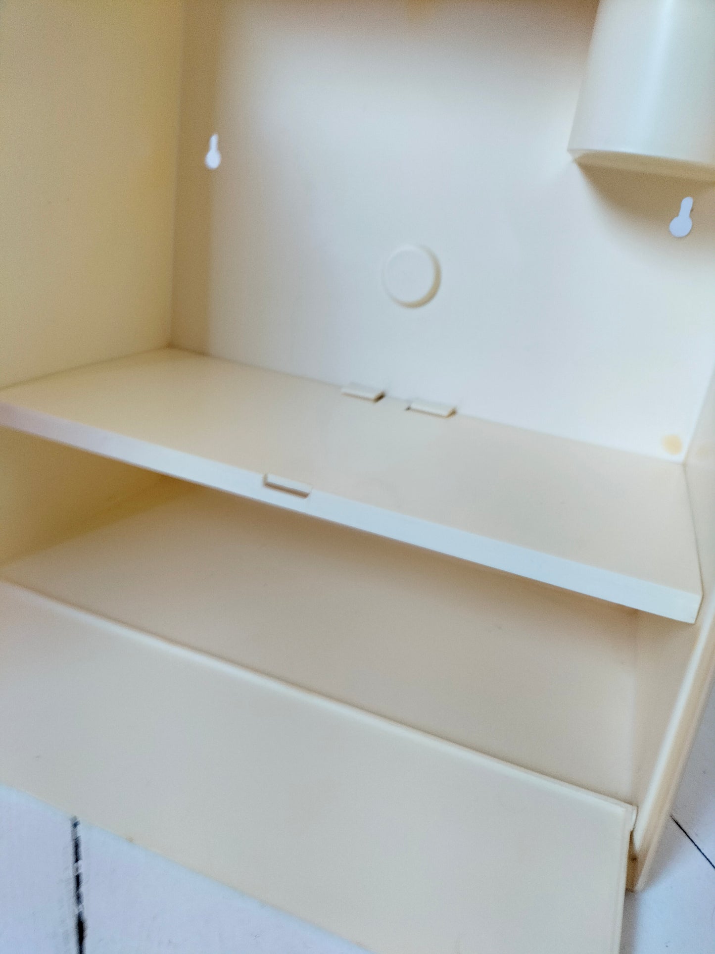 Petite armoire de toilette/ pharmacie murale Flair Prisunic