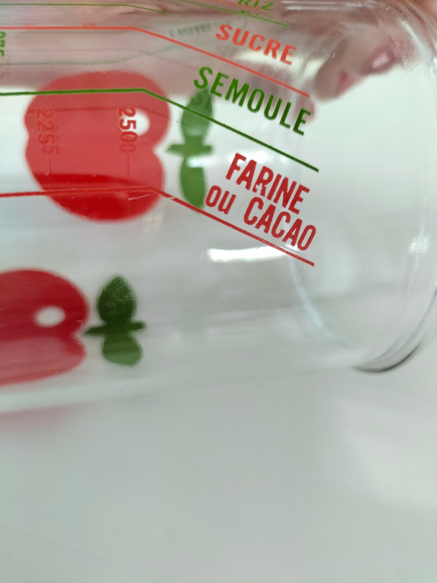 Récepient gradué/ mesureur Henkel