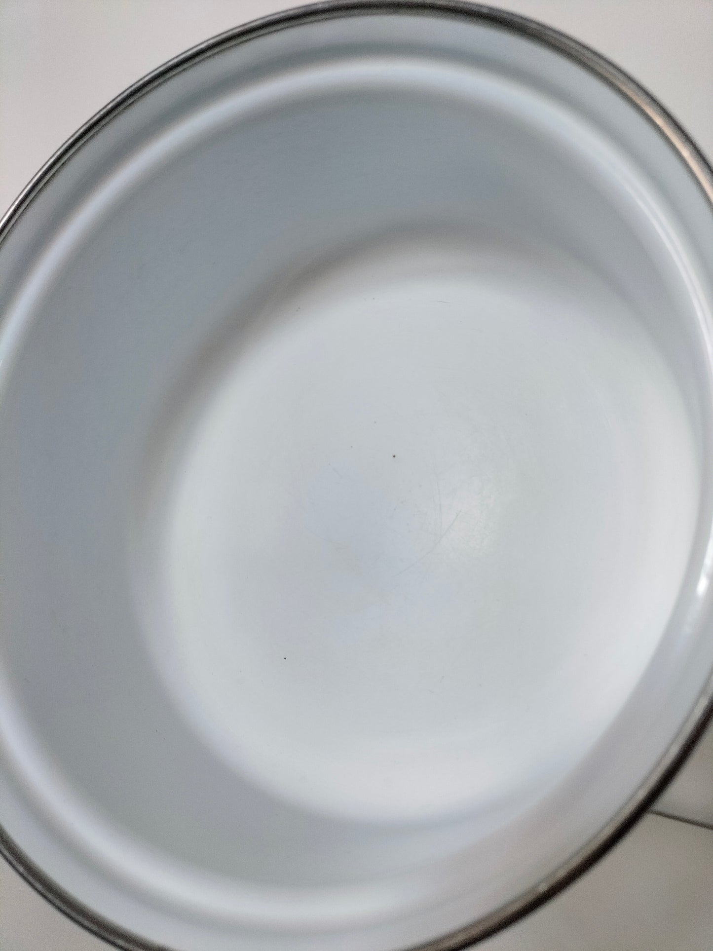 Casserole émaillée vintage