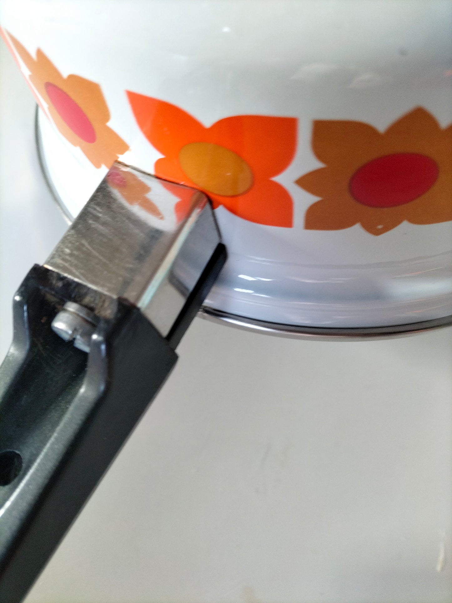 Casserole émaillée vintage