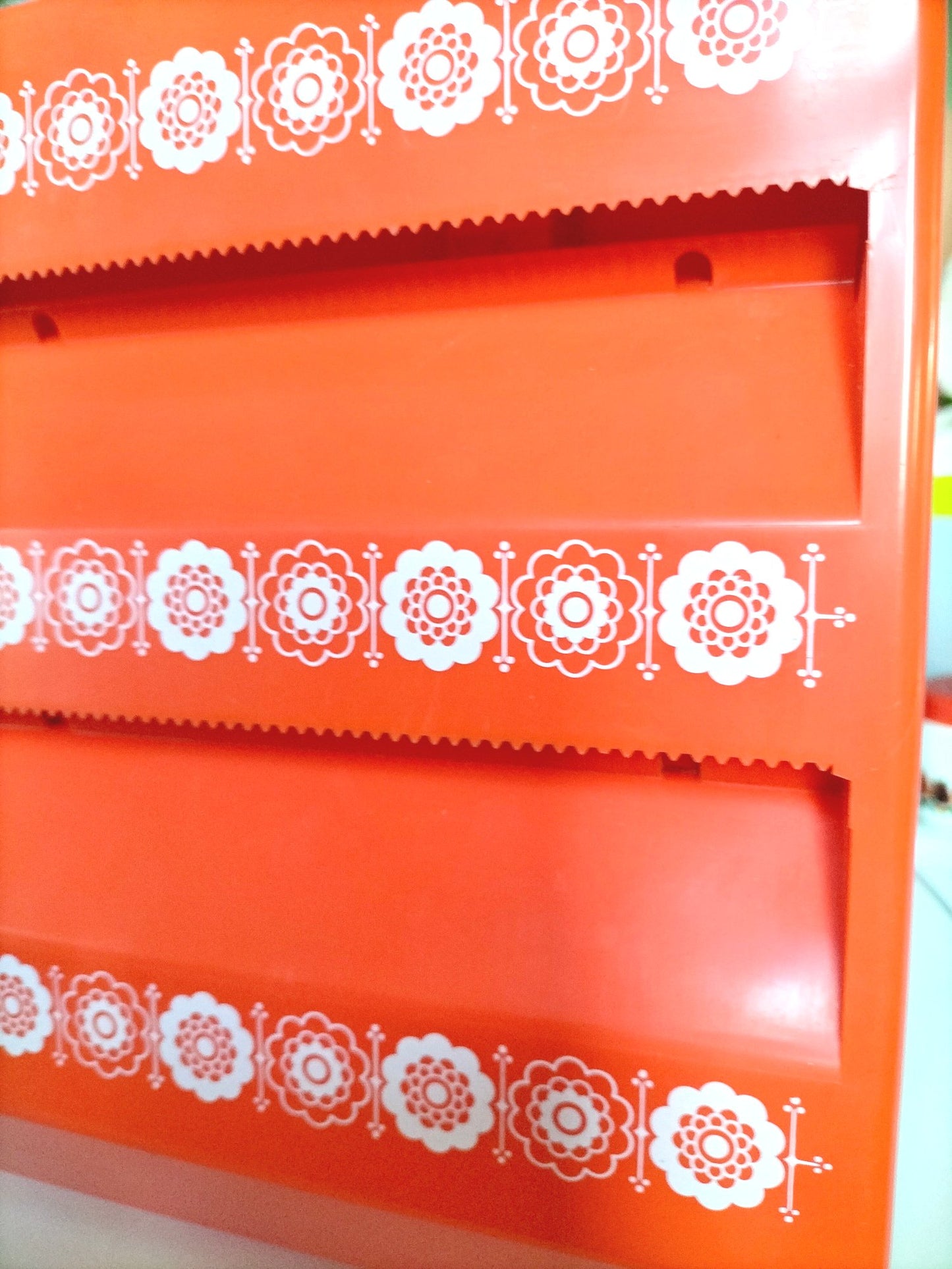 Dérouleur triple/ porte-papier/ film alimentaire mural