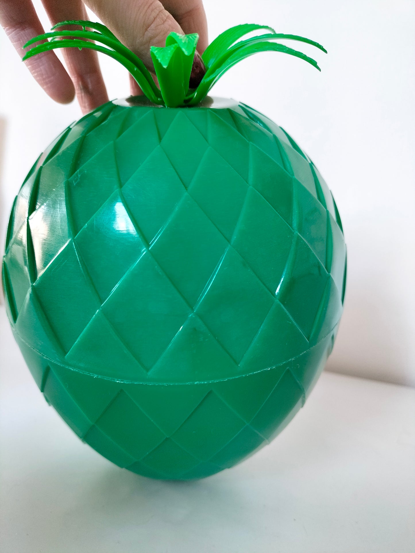 Ananas à glaçons vintage