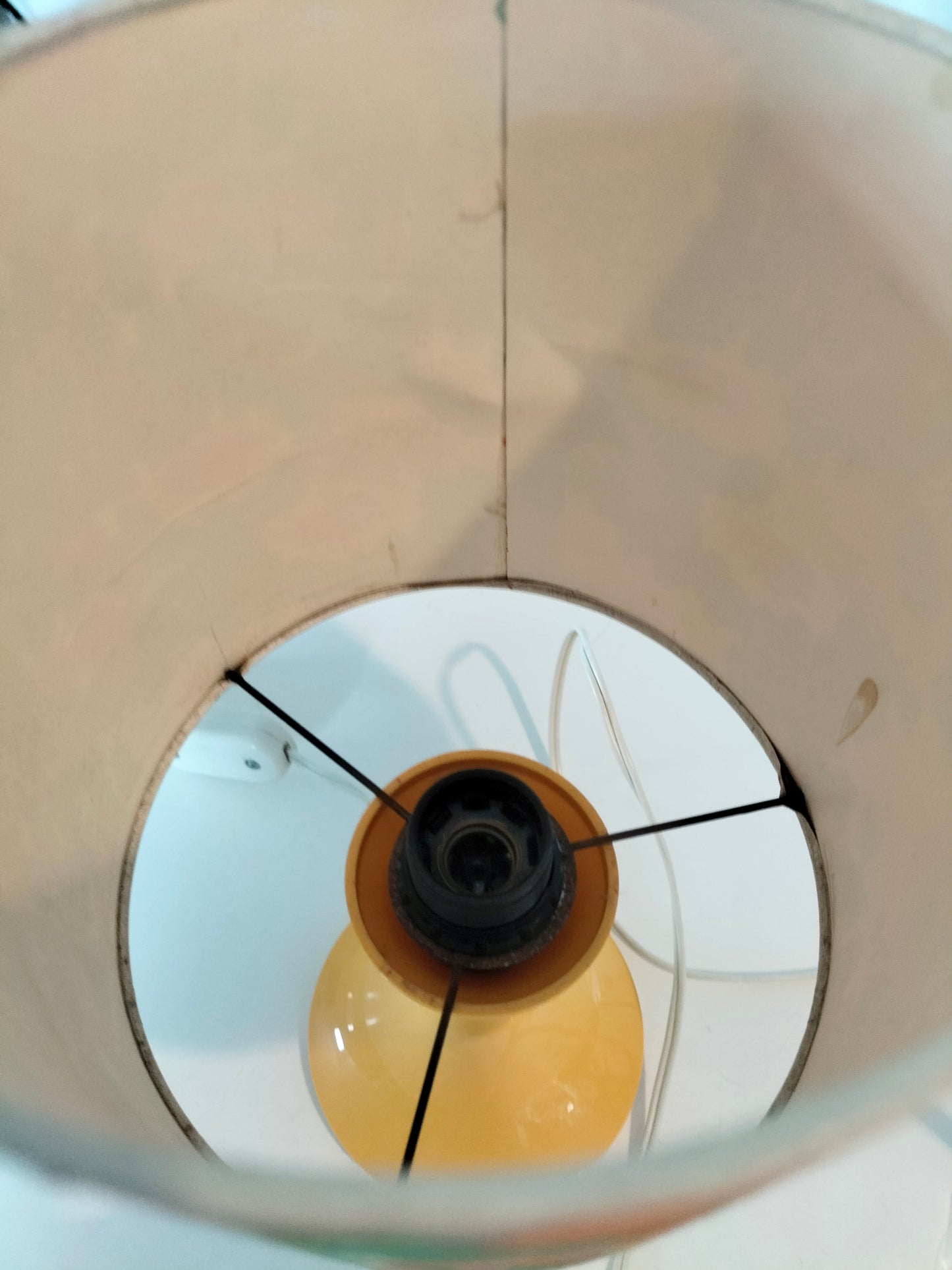 Lampe de table vintage