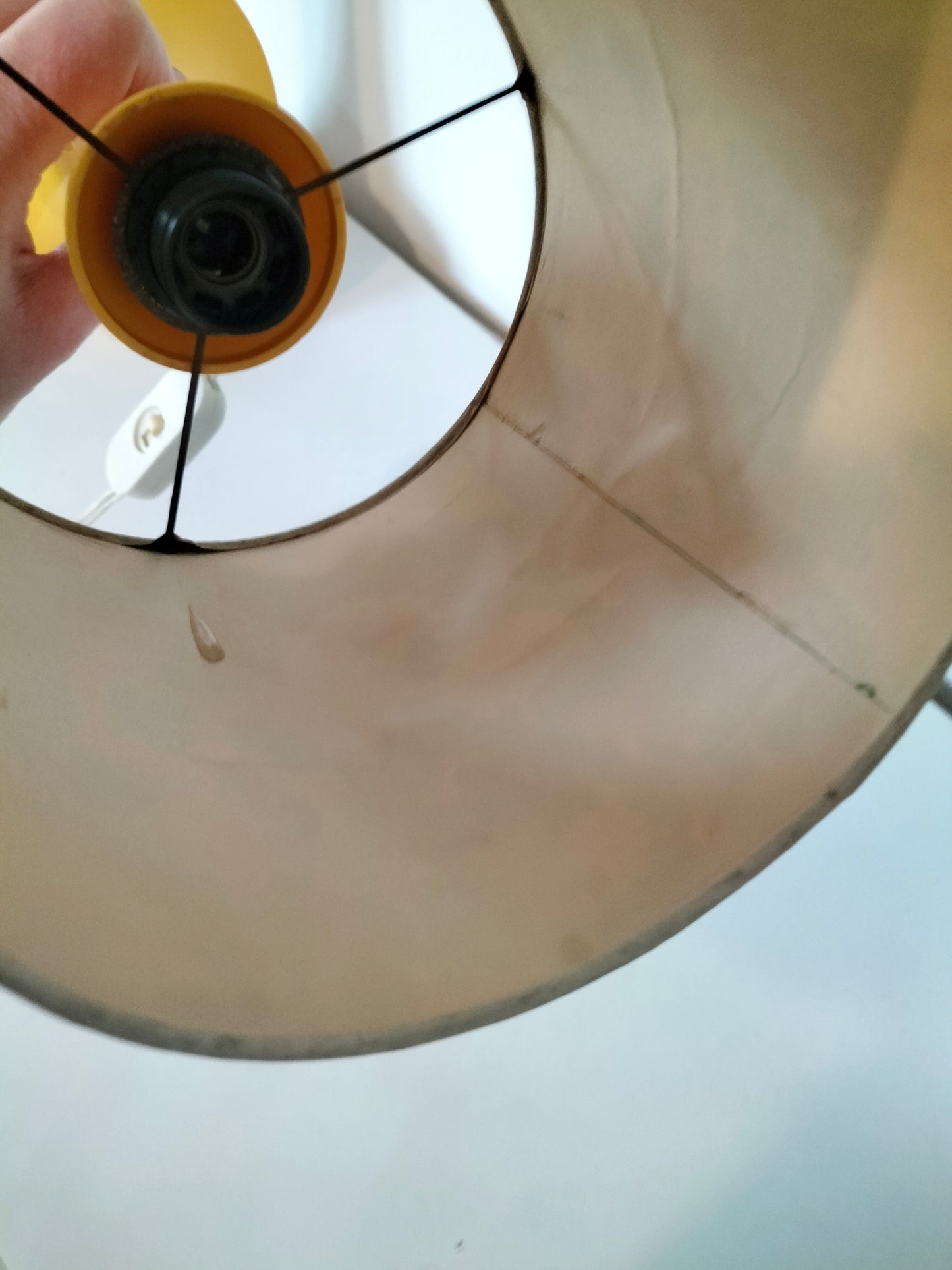 Lampe de table vintage