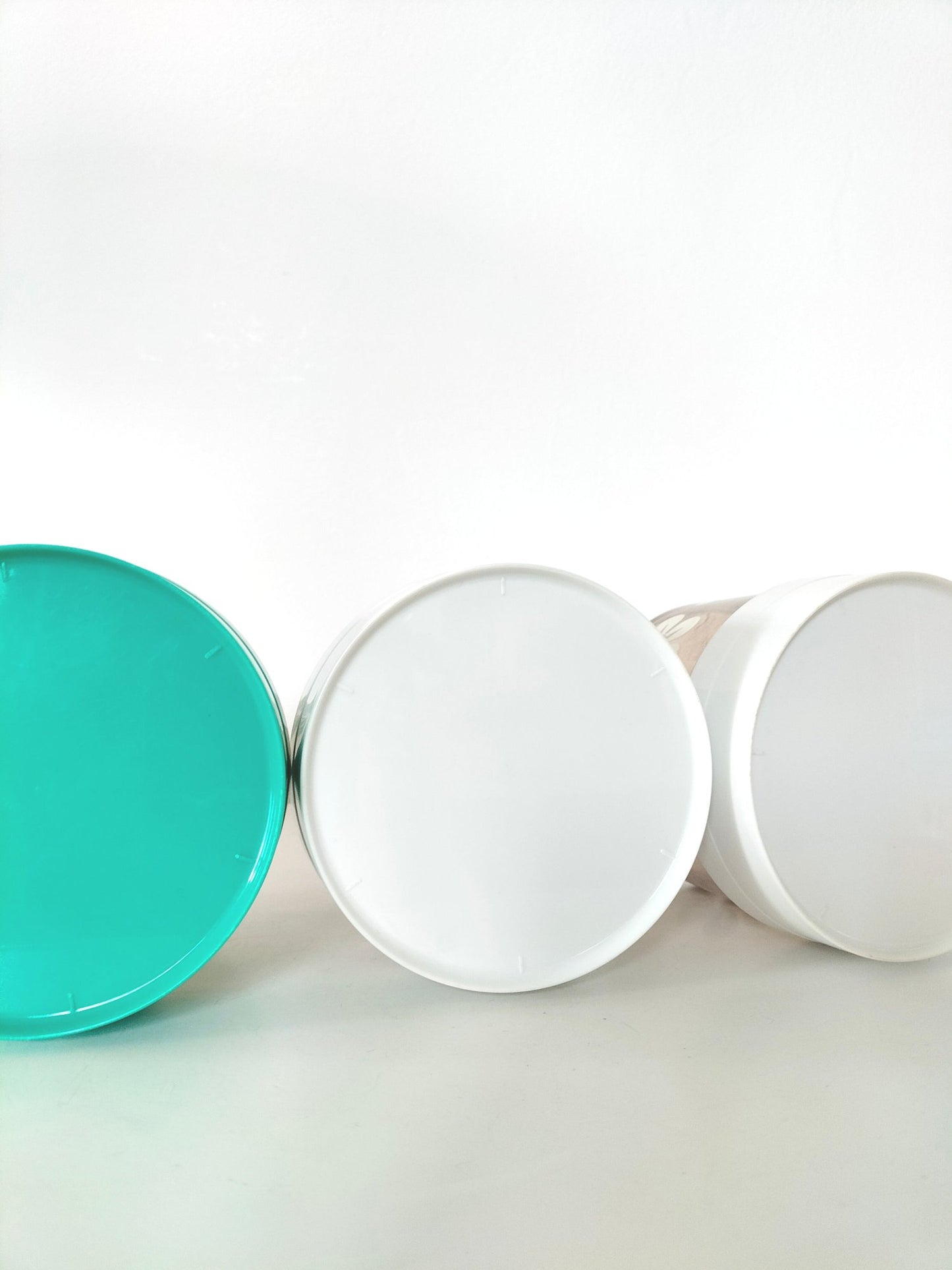 Boîte/ pot DBP plastics au choix