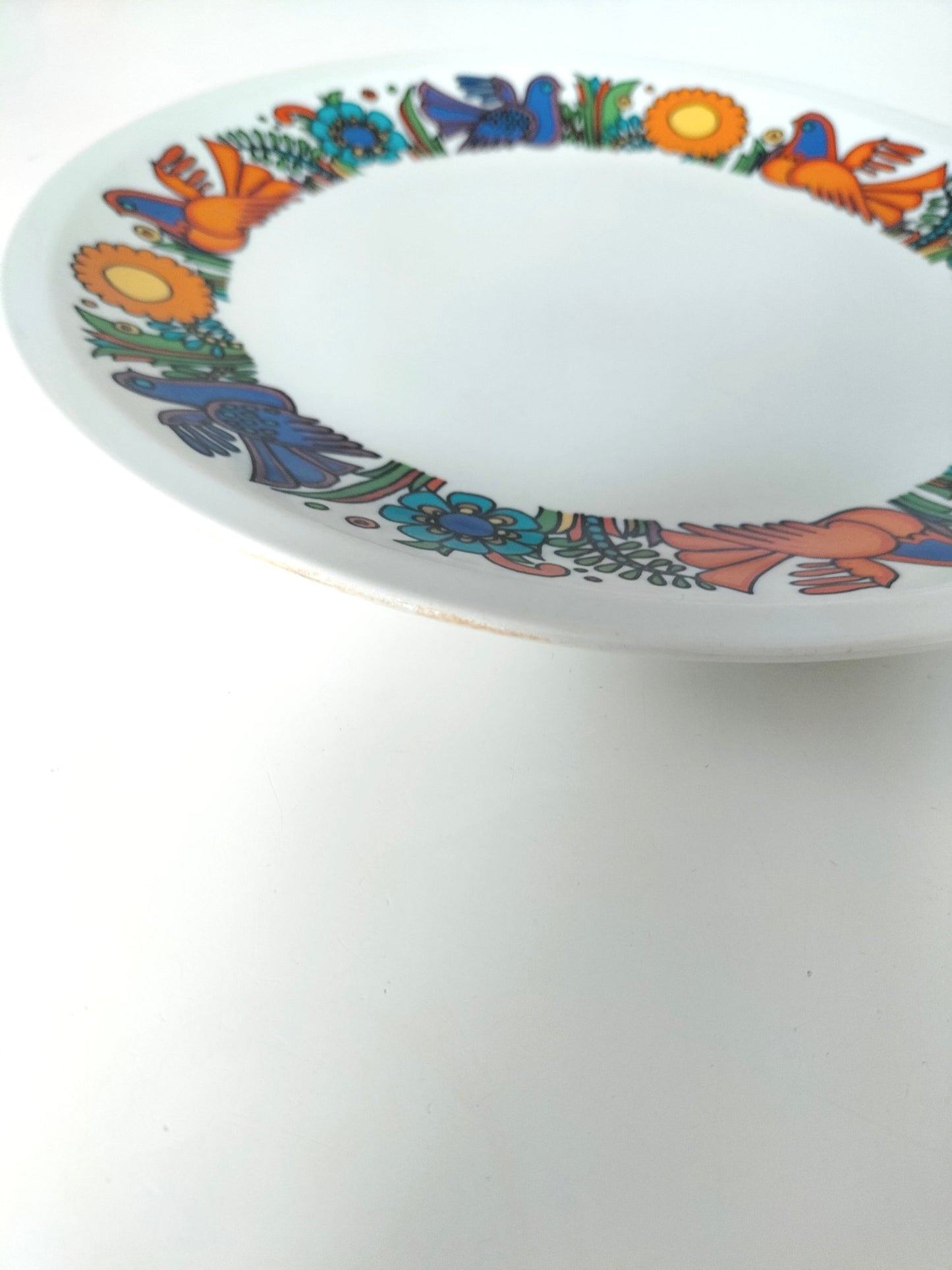 4 assiettes plates 24cm Villeroy et Boch Acapulco (pour Sophie)