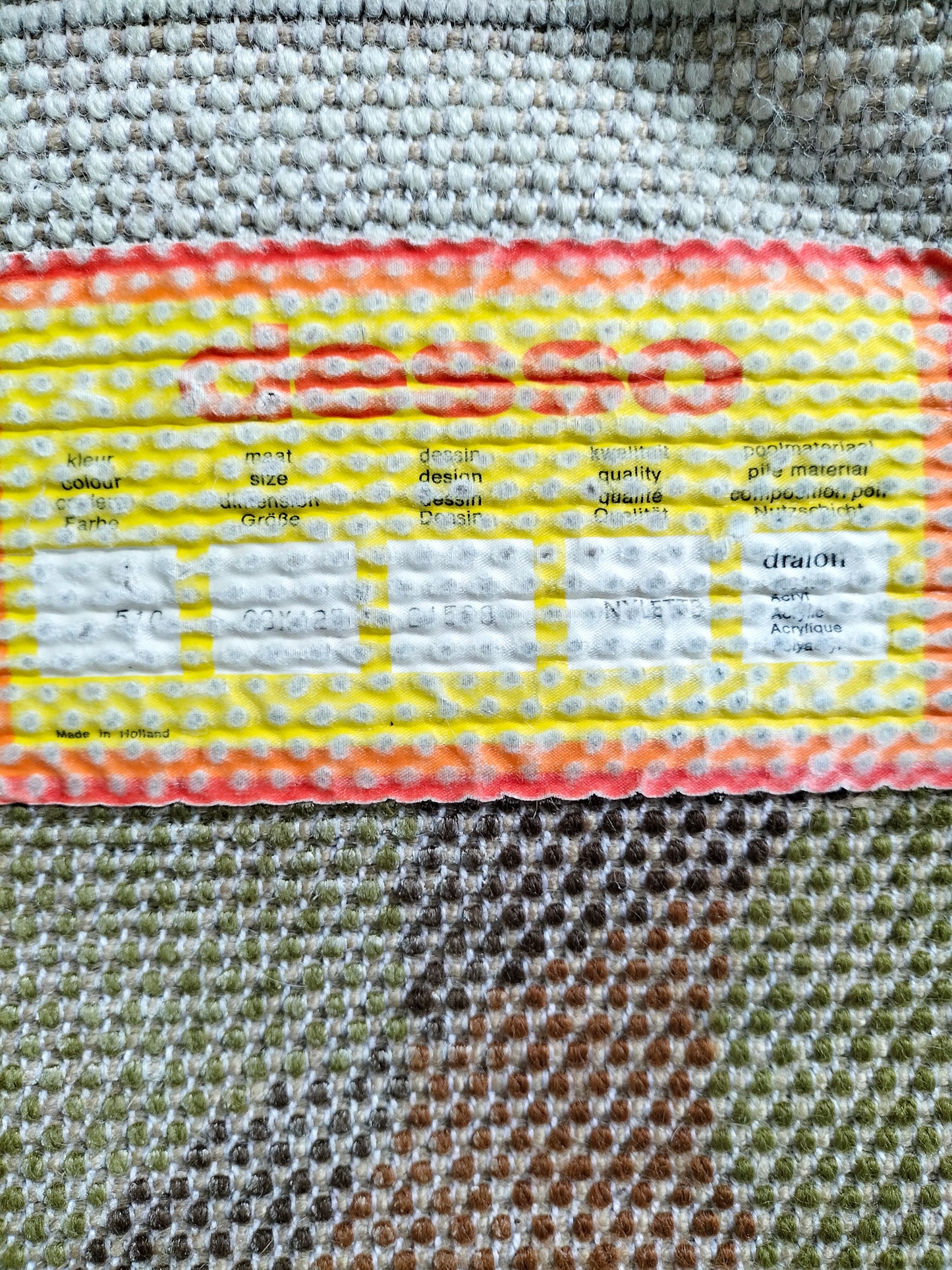 Tapis/ descente de lit Desso à l'unité