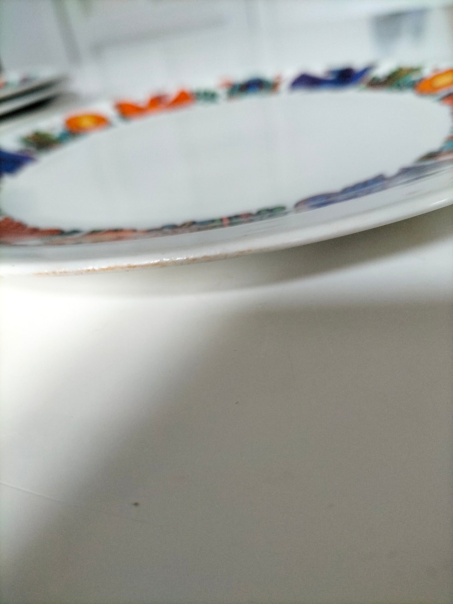 4 assiettes à dessert 20cm Villeroy et Boch Acapulco (pour Sophie)