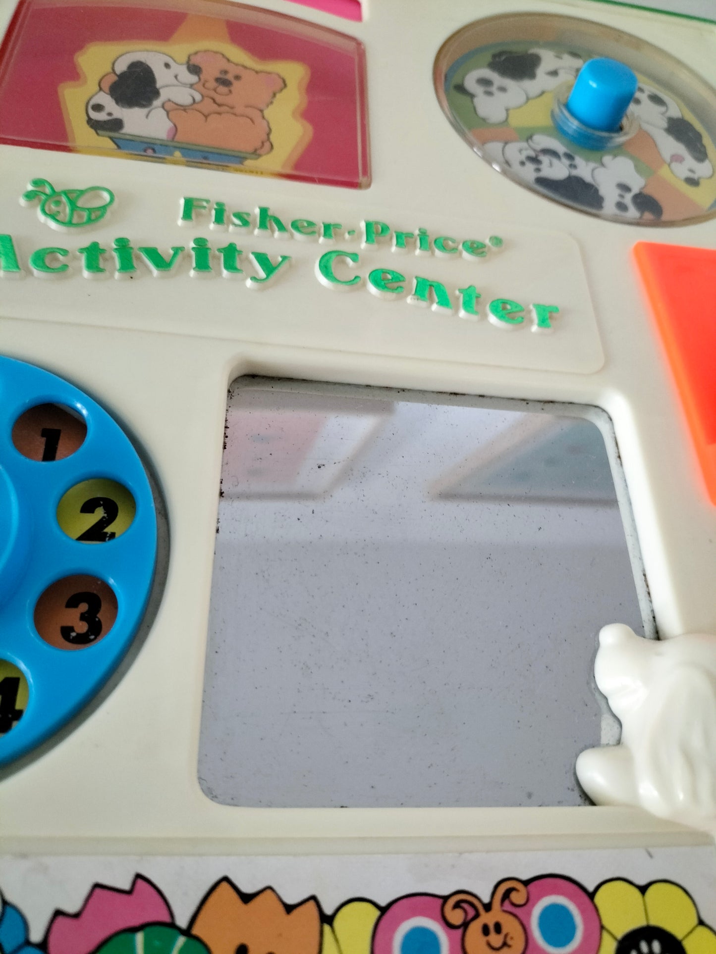 Tableau d'éveil Activity Center Fisher Price 1984