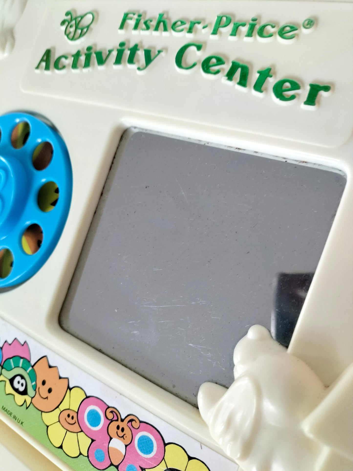 Tableau d'éveil Activity Center Fisher Price 1984