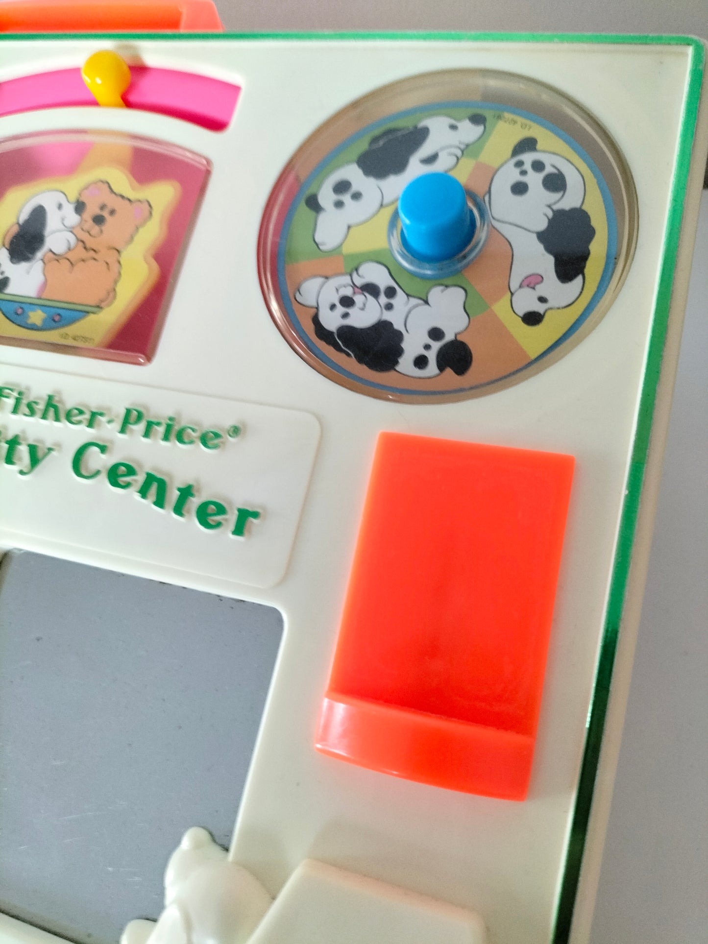 Tableau d'éveil Activity Center Fisher Price 1984