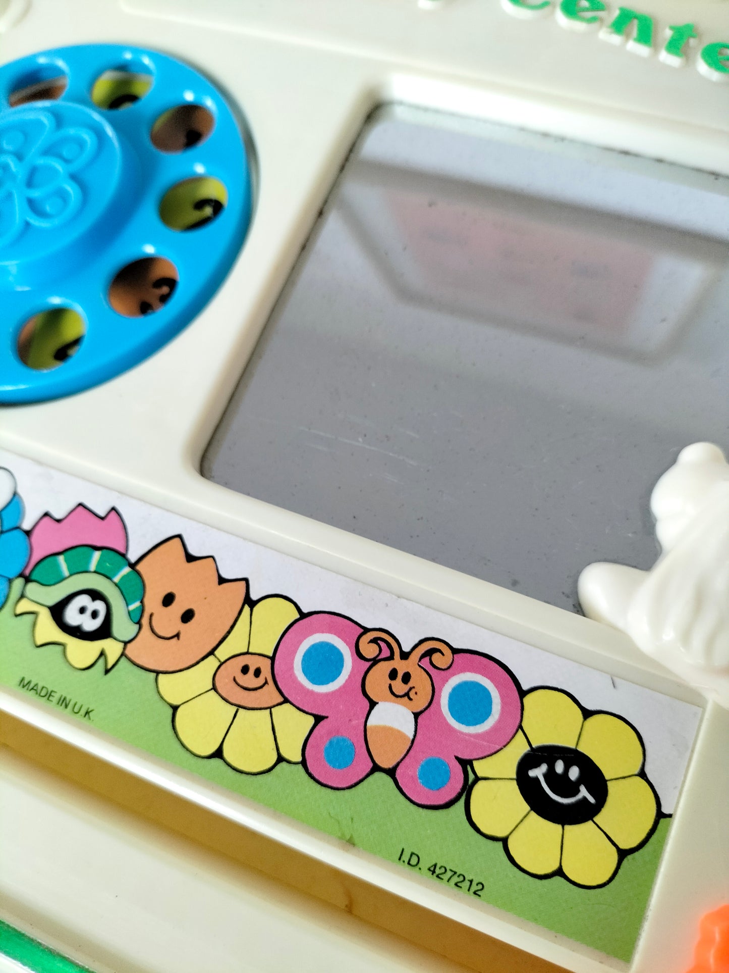 Tableau d'éveil Activity Center Fisher Price 1984