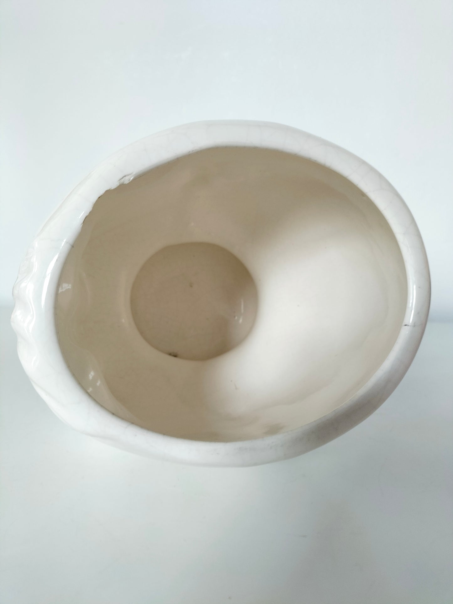 Cache-pot tête