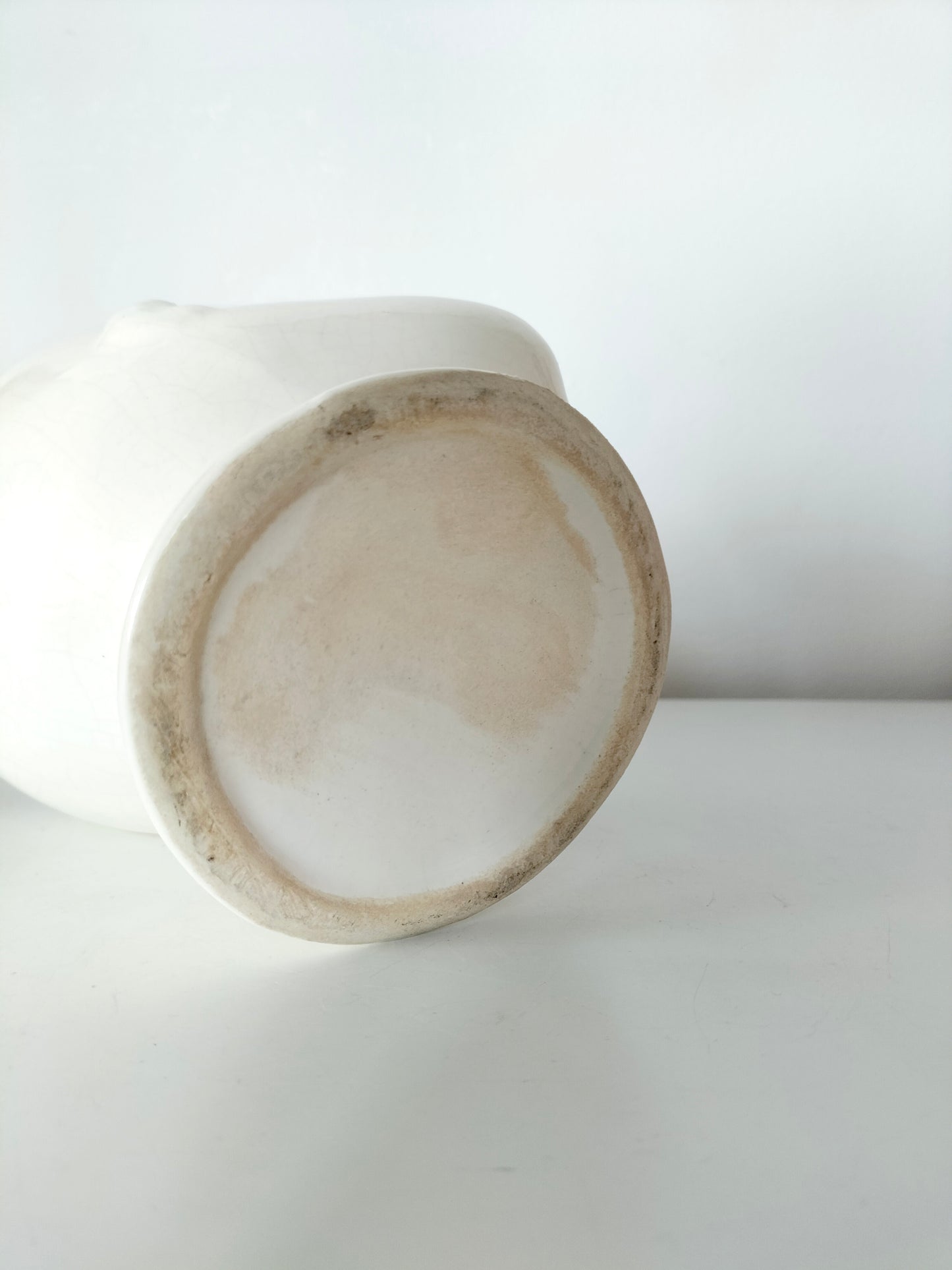 Cache-pot tête