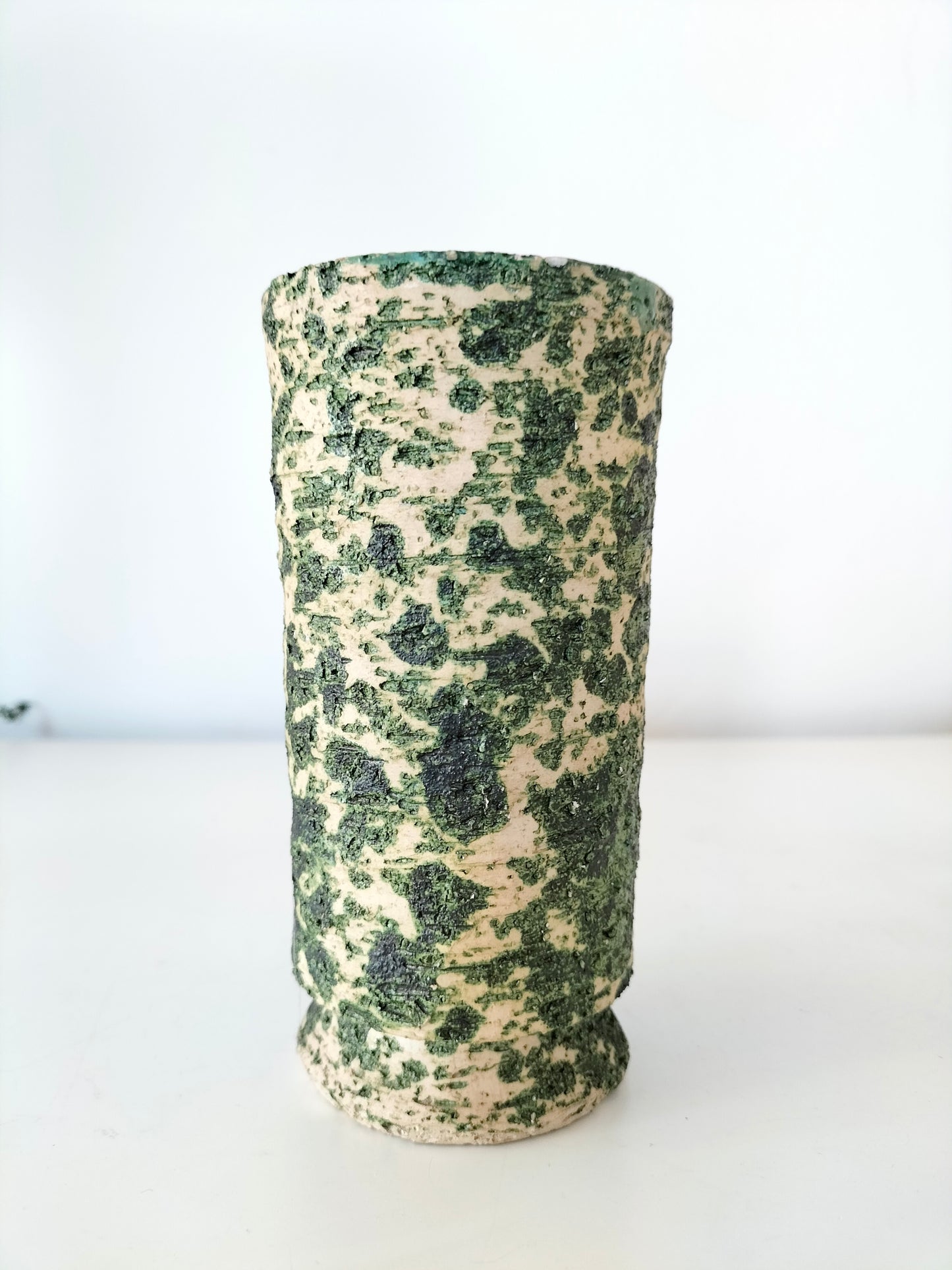 Petit vase/ pot/ photophore en grès au choix