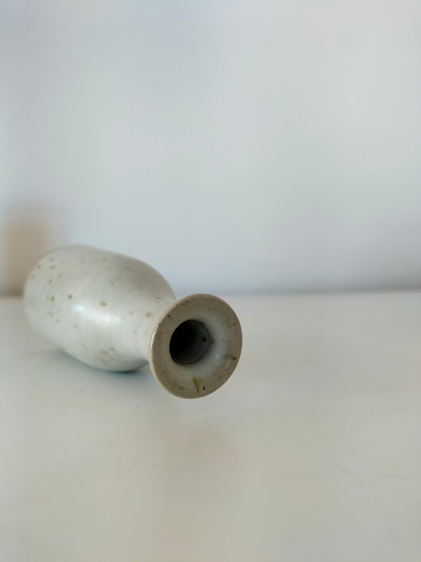 Petit vase/ pot/ photophore en grès au choix