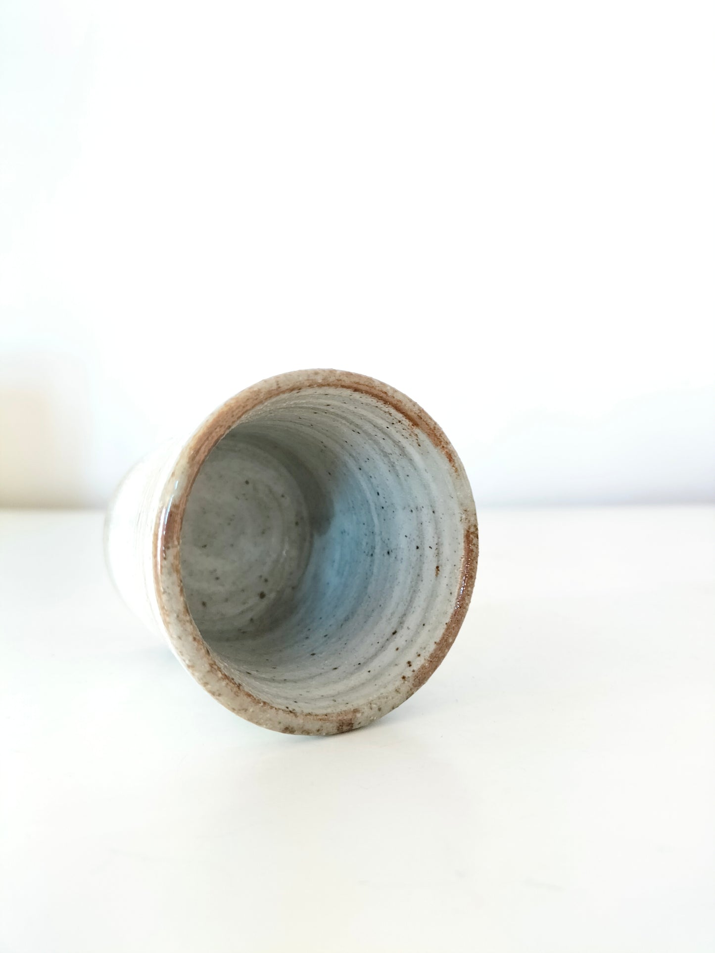 Petit vase/ pot/ photophore en grès au choix