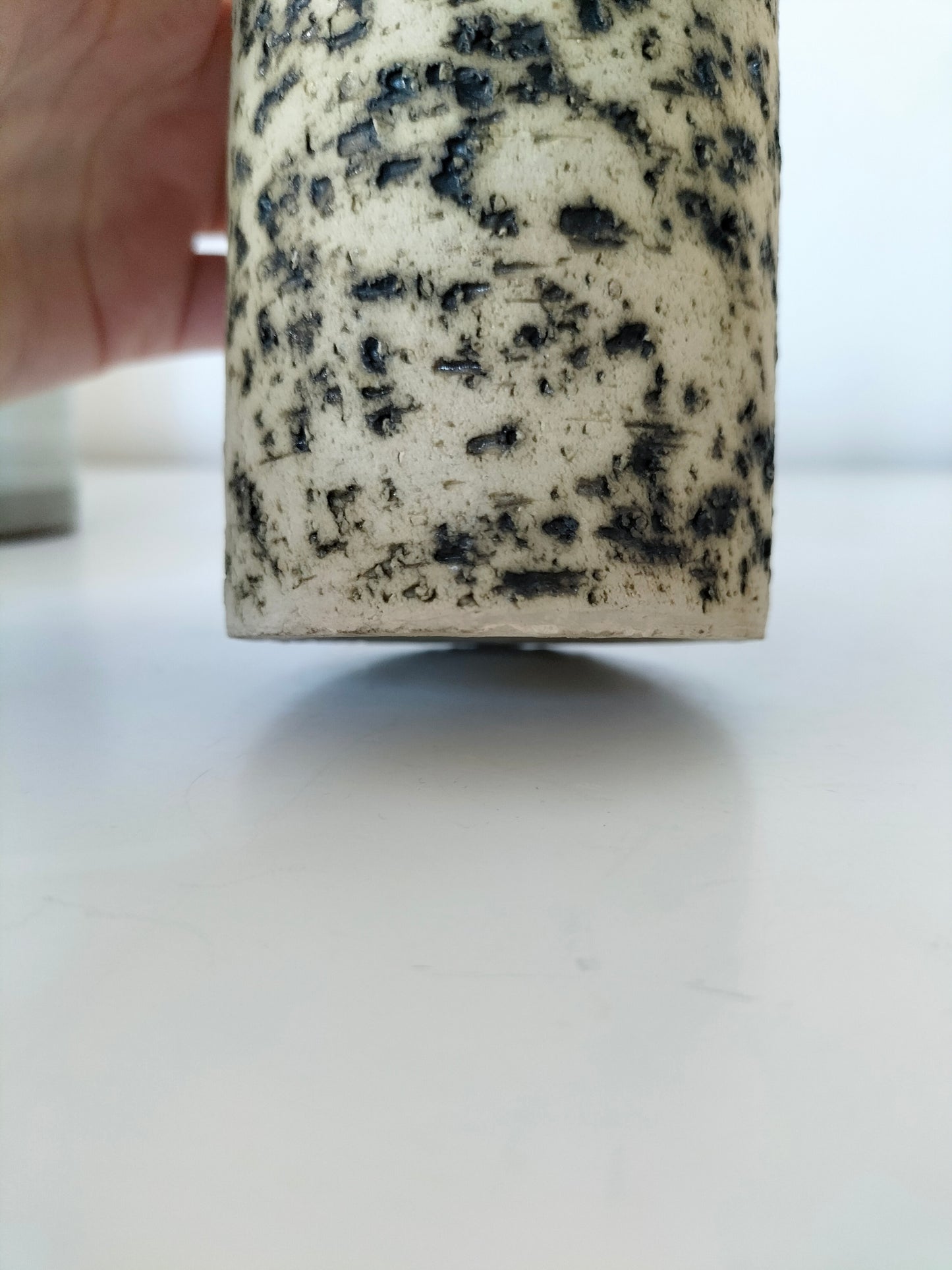 Petit vase/ pot/ photophore en grès au choix
