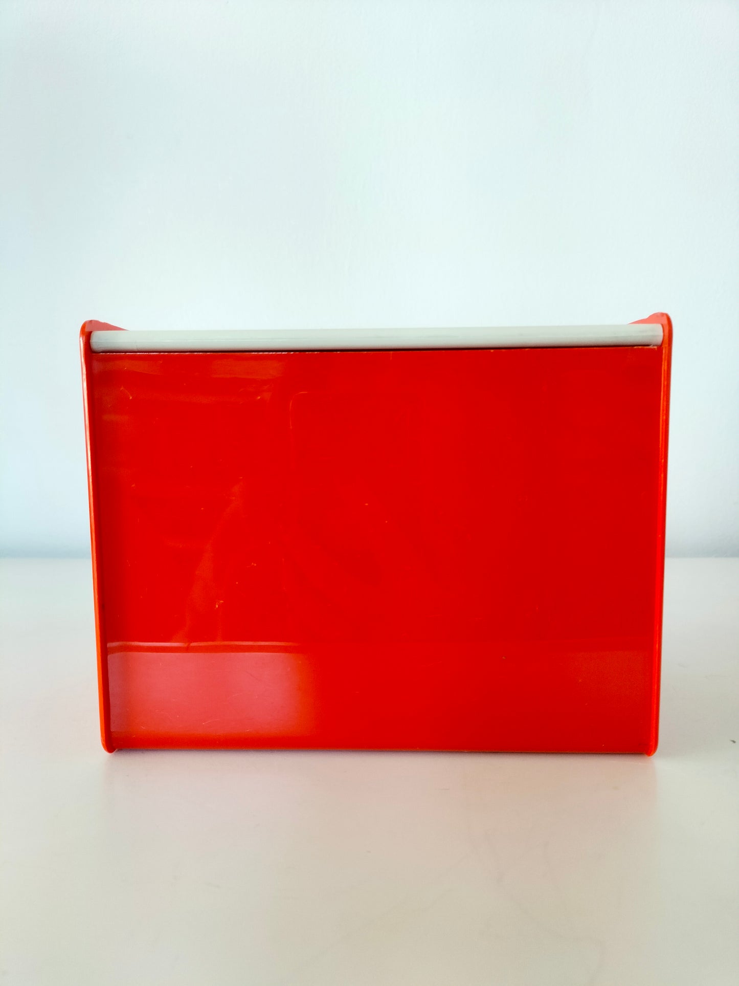Boite à fiches VELOS 64 England rouge