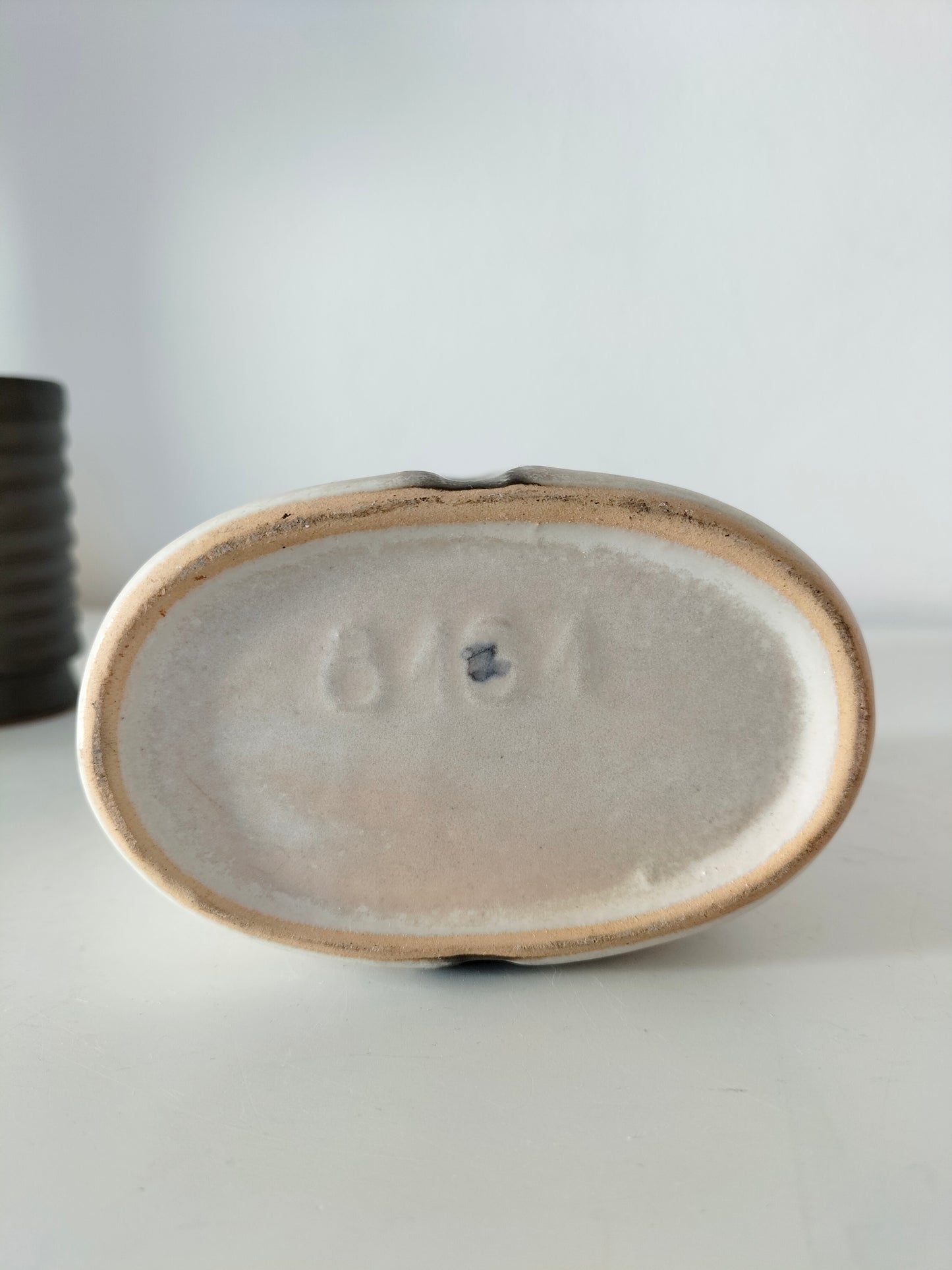 Petit vase/ pot/ photophore en grès au choix