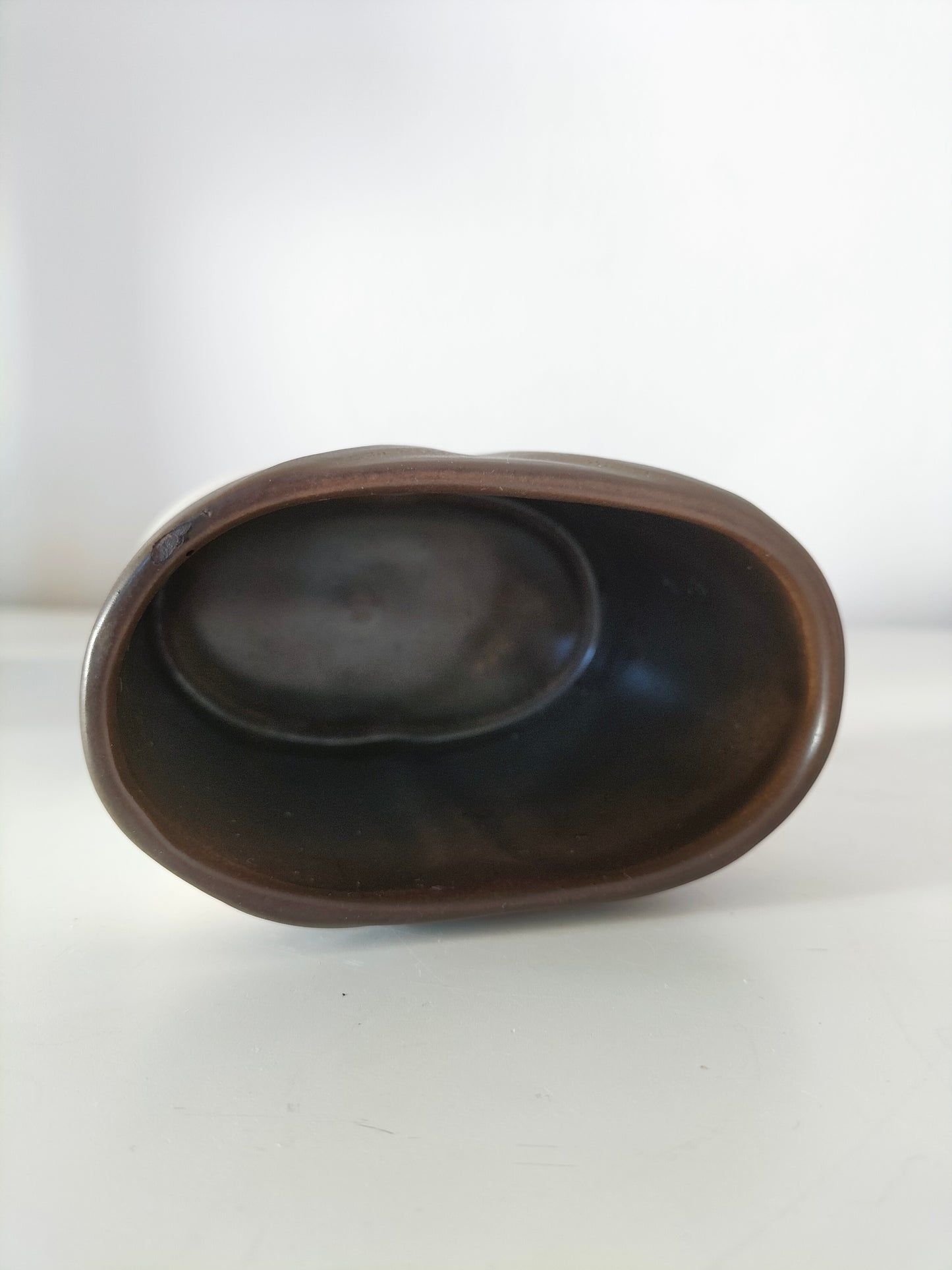 Petit vase/ pot/ photophore en grès au choix
