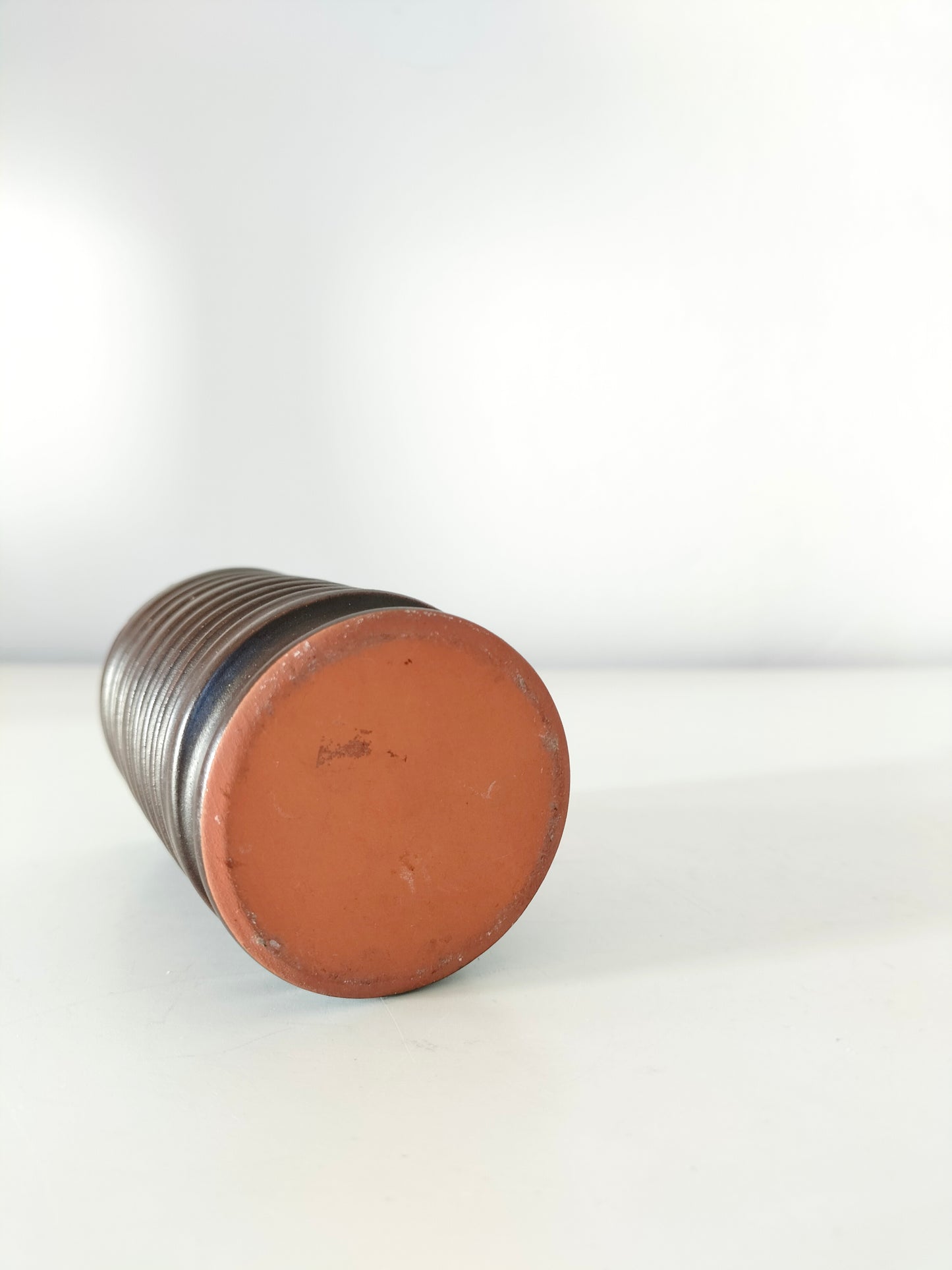 Petit vase/ pot/ photophore en grès au choix